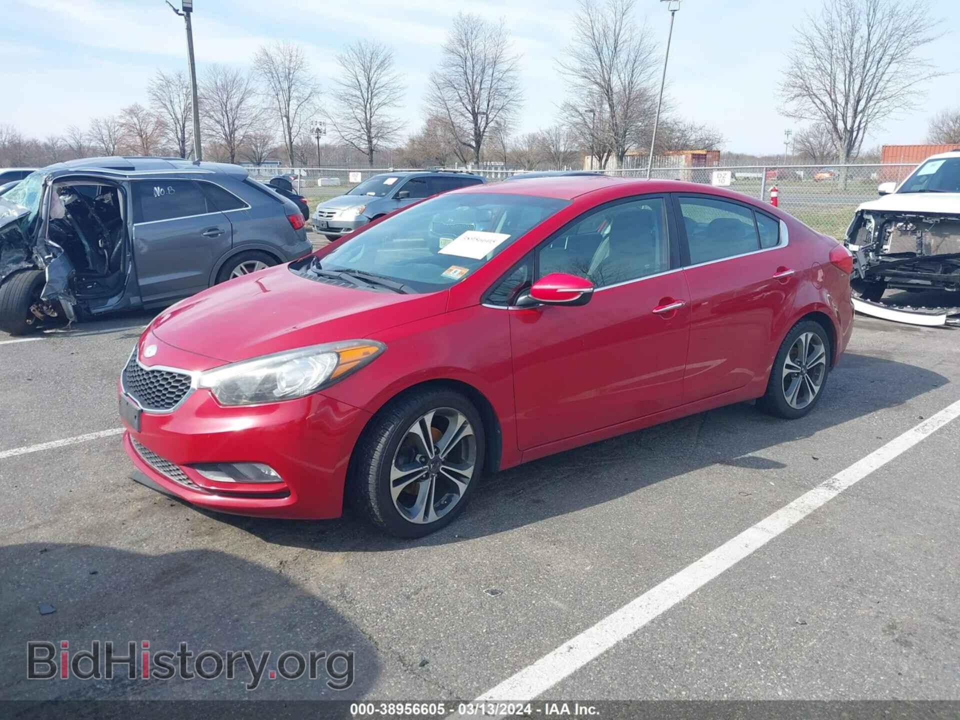 2015 KIA FORTE - VIN: KNAFX4A87F5264861 - Фото 2