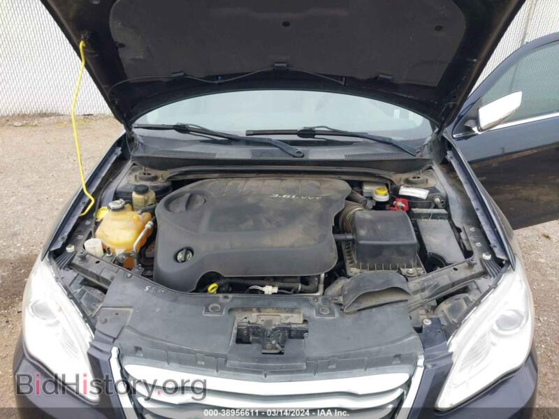 2011 Chrysler 200 (VIN 1C3BC2FG9BN551425) — фото 10 из 11