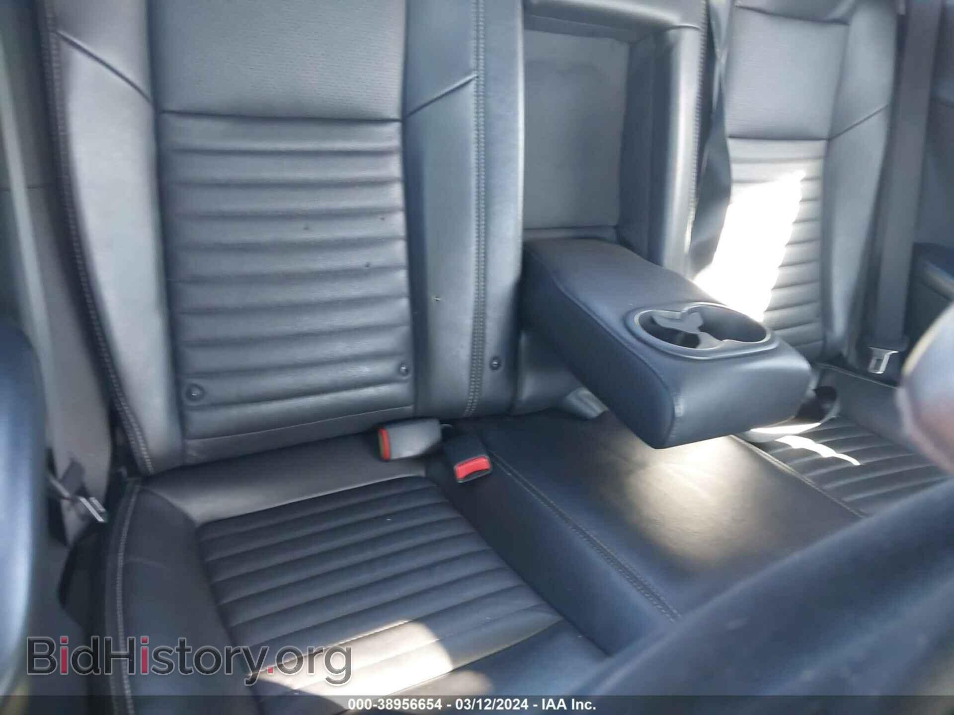 2011 DODGE CHALLENGER - VIN: 2B3CJ4DG3BH510321 - Photo 8