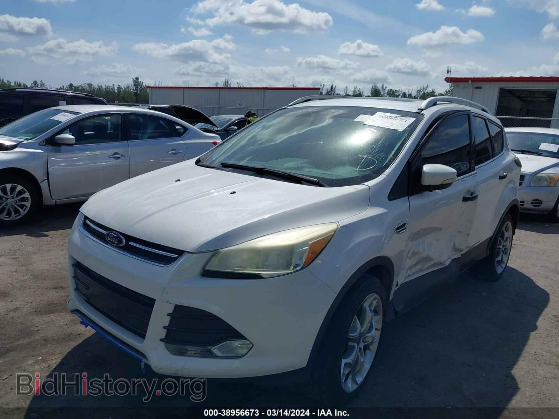2015 FORD ESCAPE - VIN: 1FMCU0J94FUA03902 - Фото 2