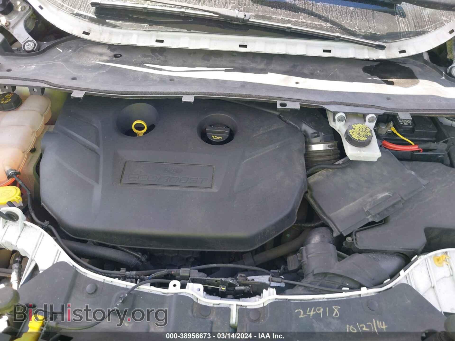2015 FORD ESCAPE - VIN: 1FMCU0J94FUA03902 - Фото 10