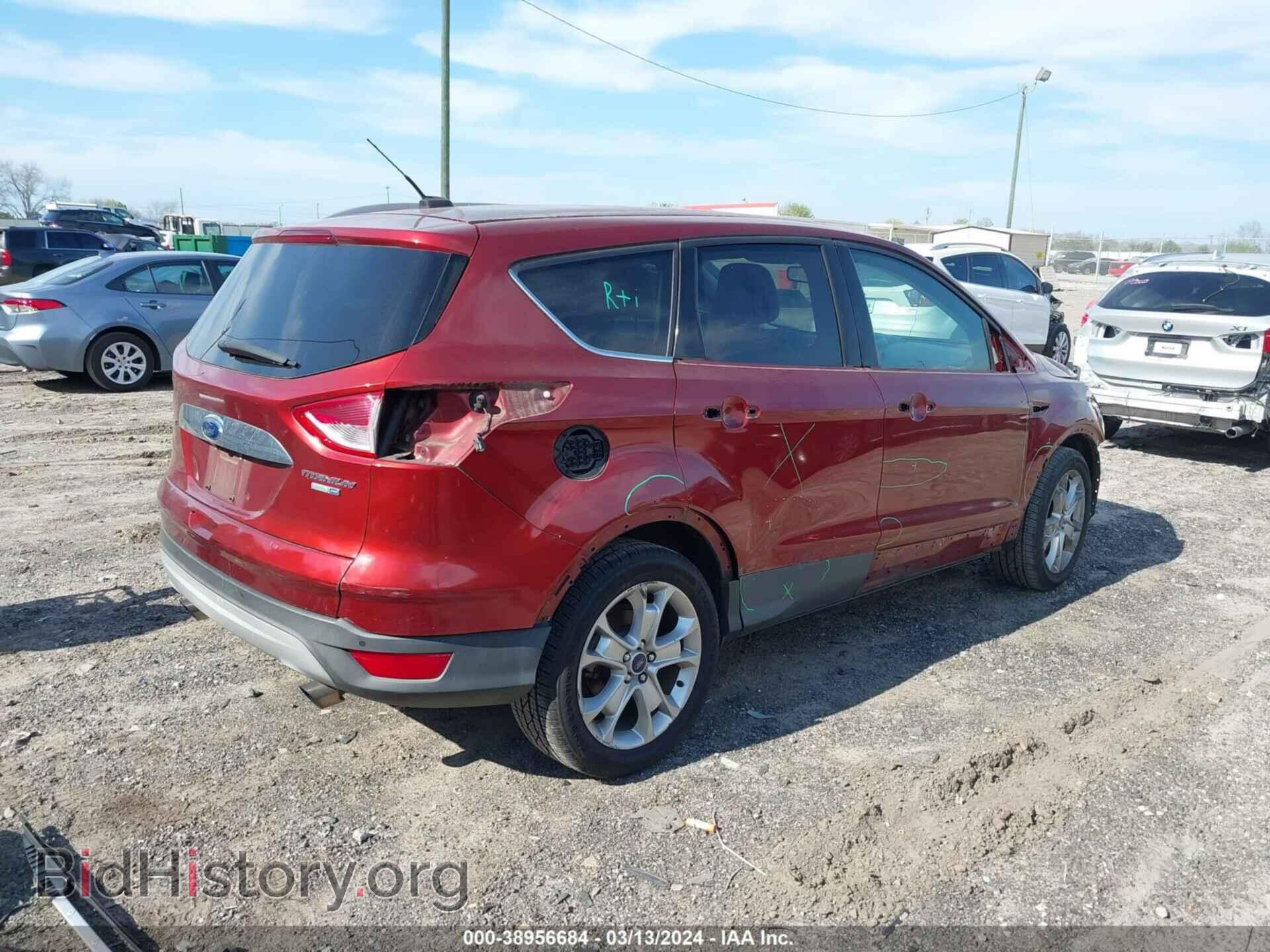 2016 FORD ESCAPE - VIN: 1FMCU9J92GUA77910 - Фото 4