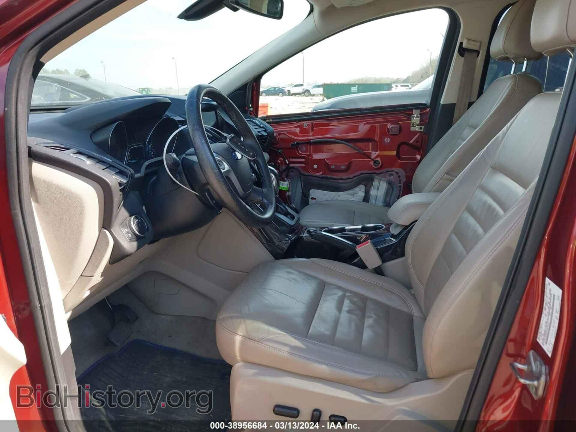 2016 FORD ESCAPE - VIN: 1FMCU9J92GUA77910 - Фото 5