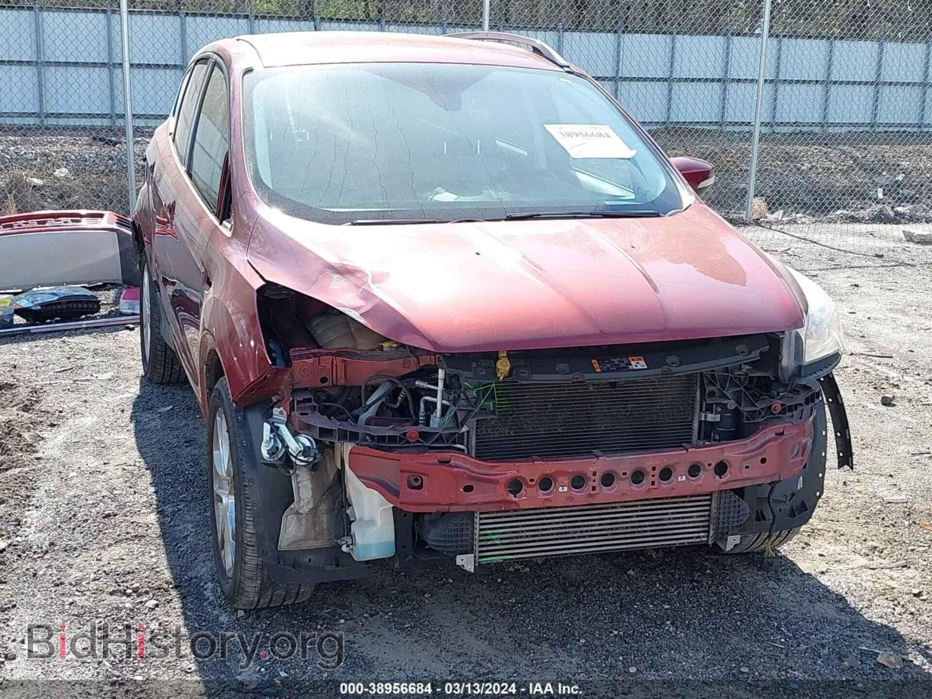 2016 FORD ESCAPE - VIN: 1FMCU9J92GUA77910 - Фото 6