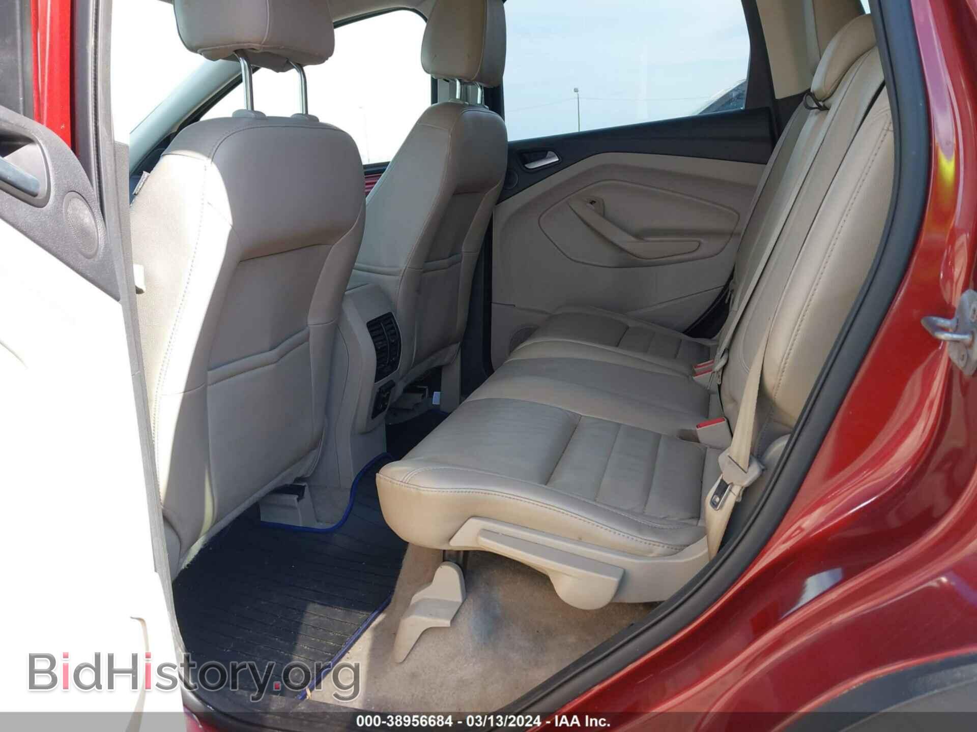 2016 FORD ESCAPE - VIN: 1FMCU9J92GUA77910 - Фото 8