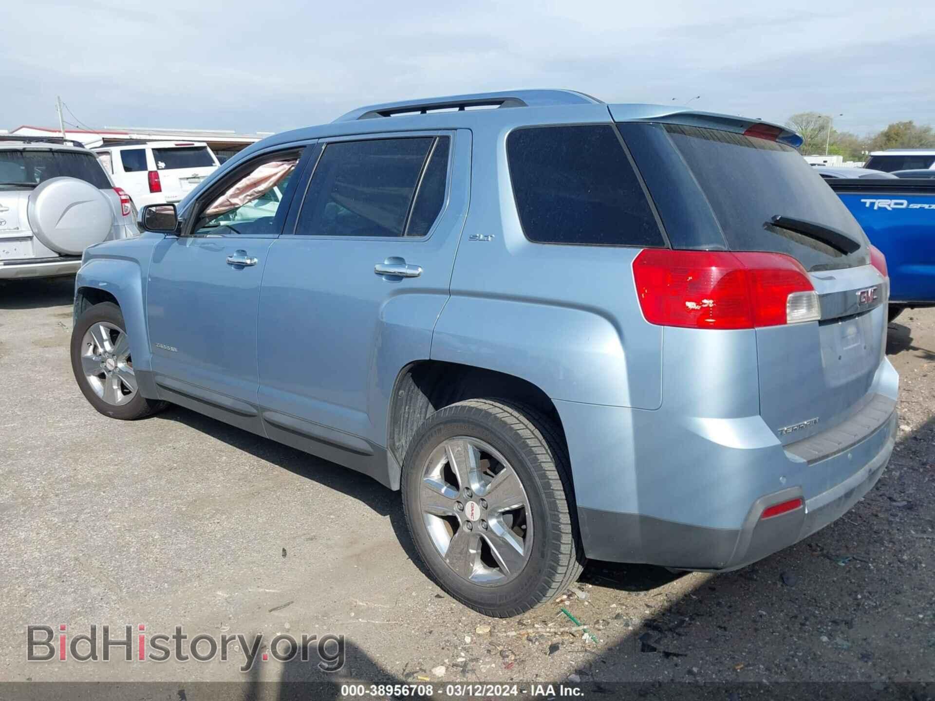 2014 GMC TERRAIN - VIN: 2GKALTEK6E6201573 - Фото 3