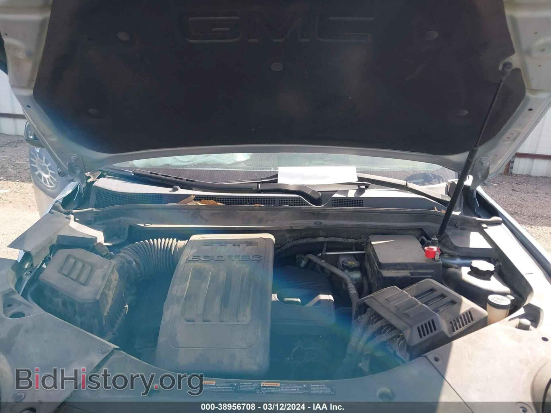 2014 GMC TERRAIN - VIN: 2GKALTEK6E6201573 - Фото 10
