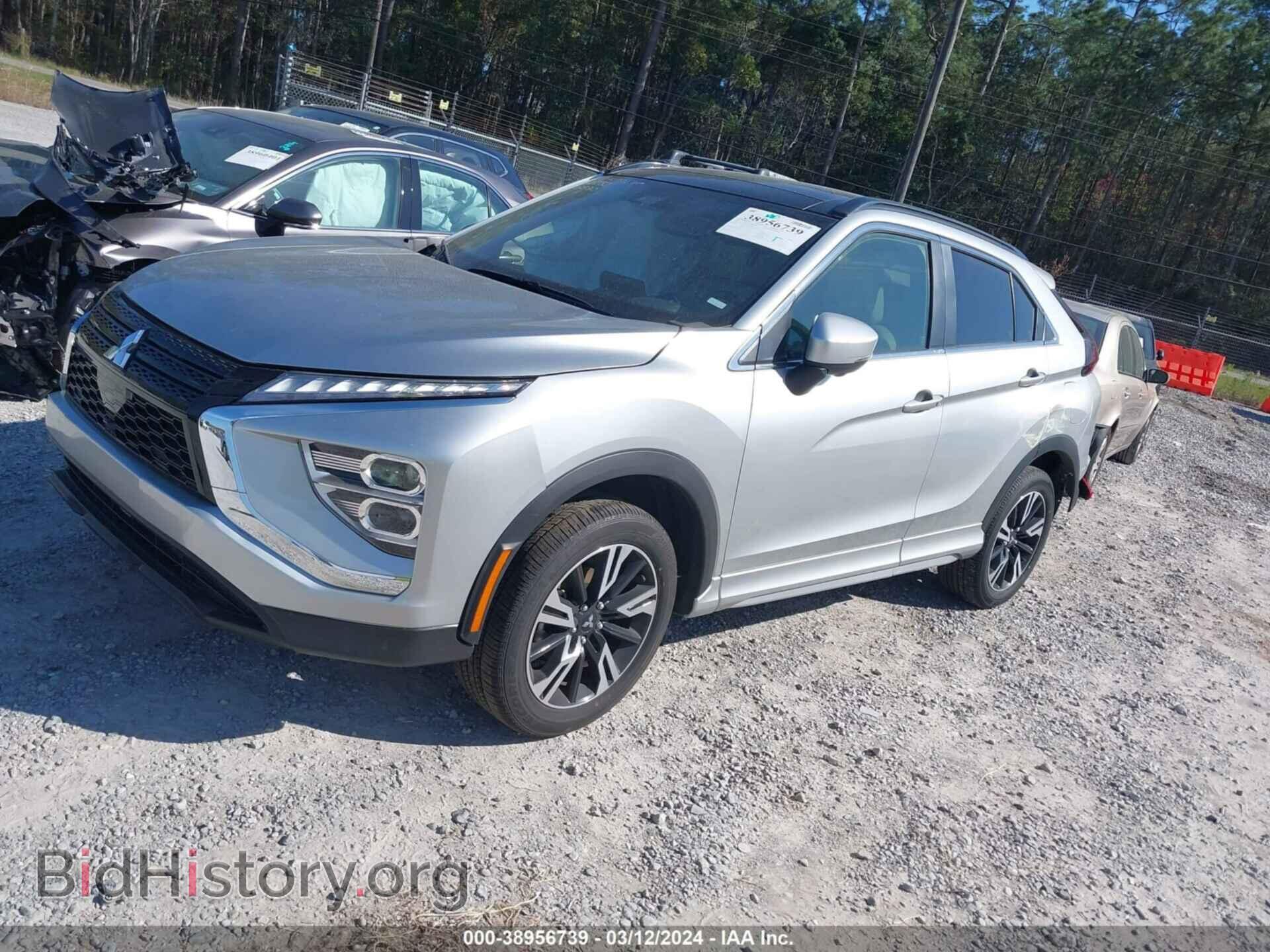 2023 MITSUBISHI ECLIPSE CROSS - VIN: JA4ATWAA8PZ002830 - Фото 2