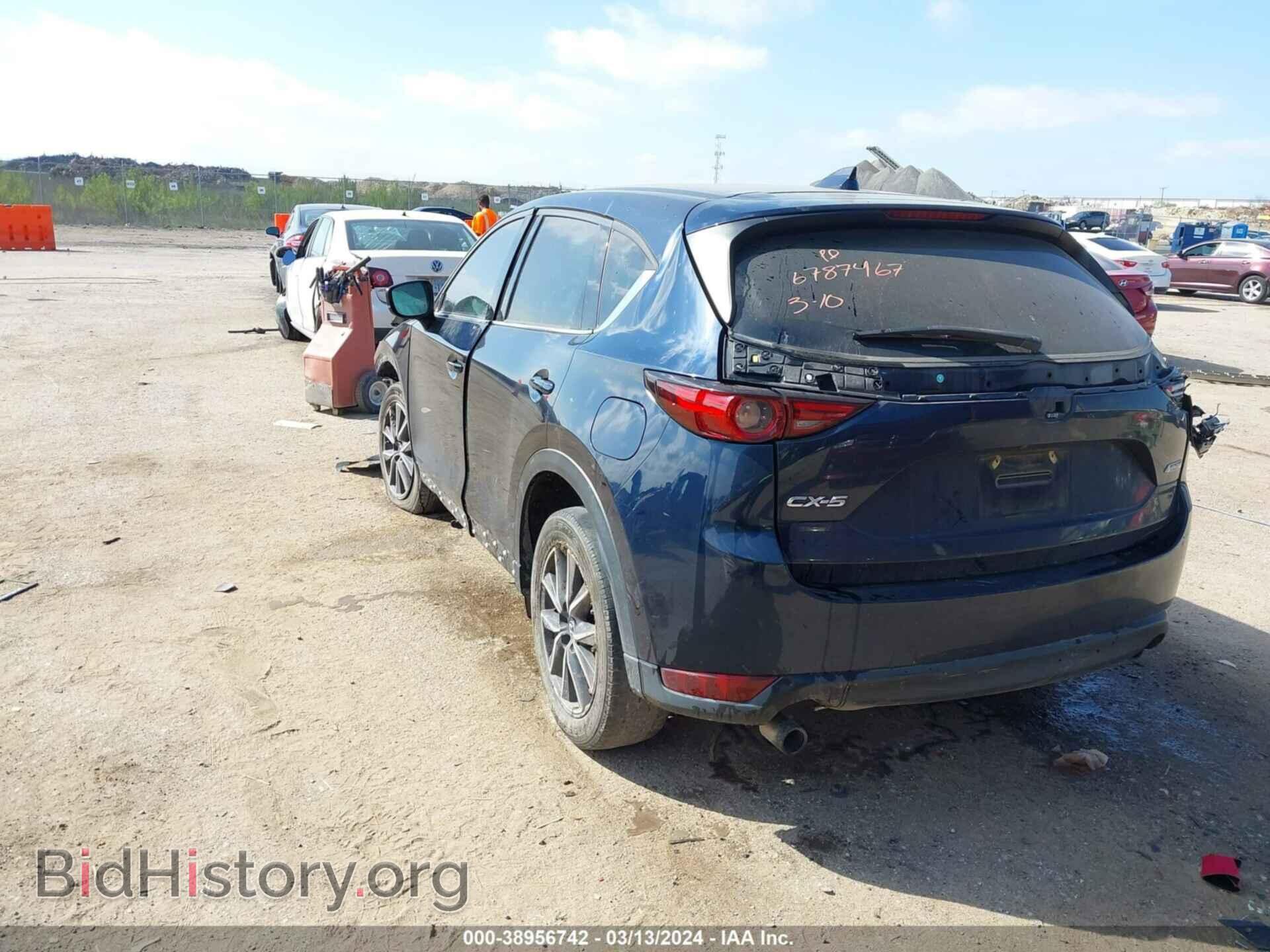 2017 MAZDA CX-5 - VIN: JM3KFADL3H0188985 - Фото 3