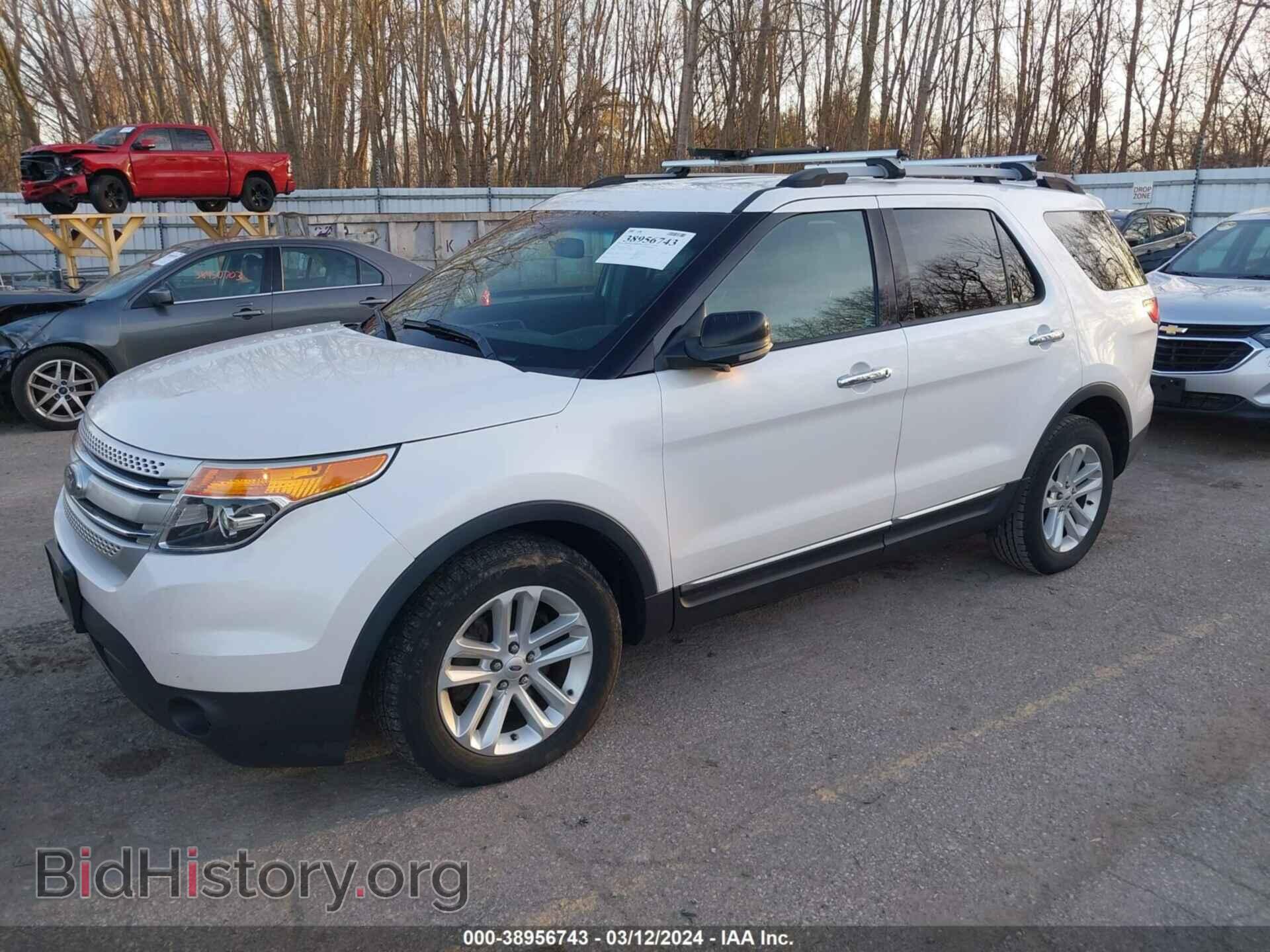 2012 FORD EXPLORER - VIN: 1FMHK7D88CGA65322 - Фото 2