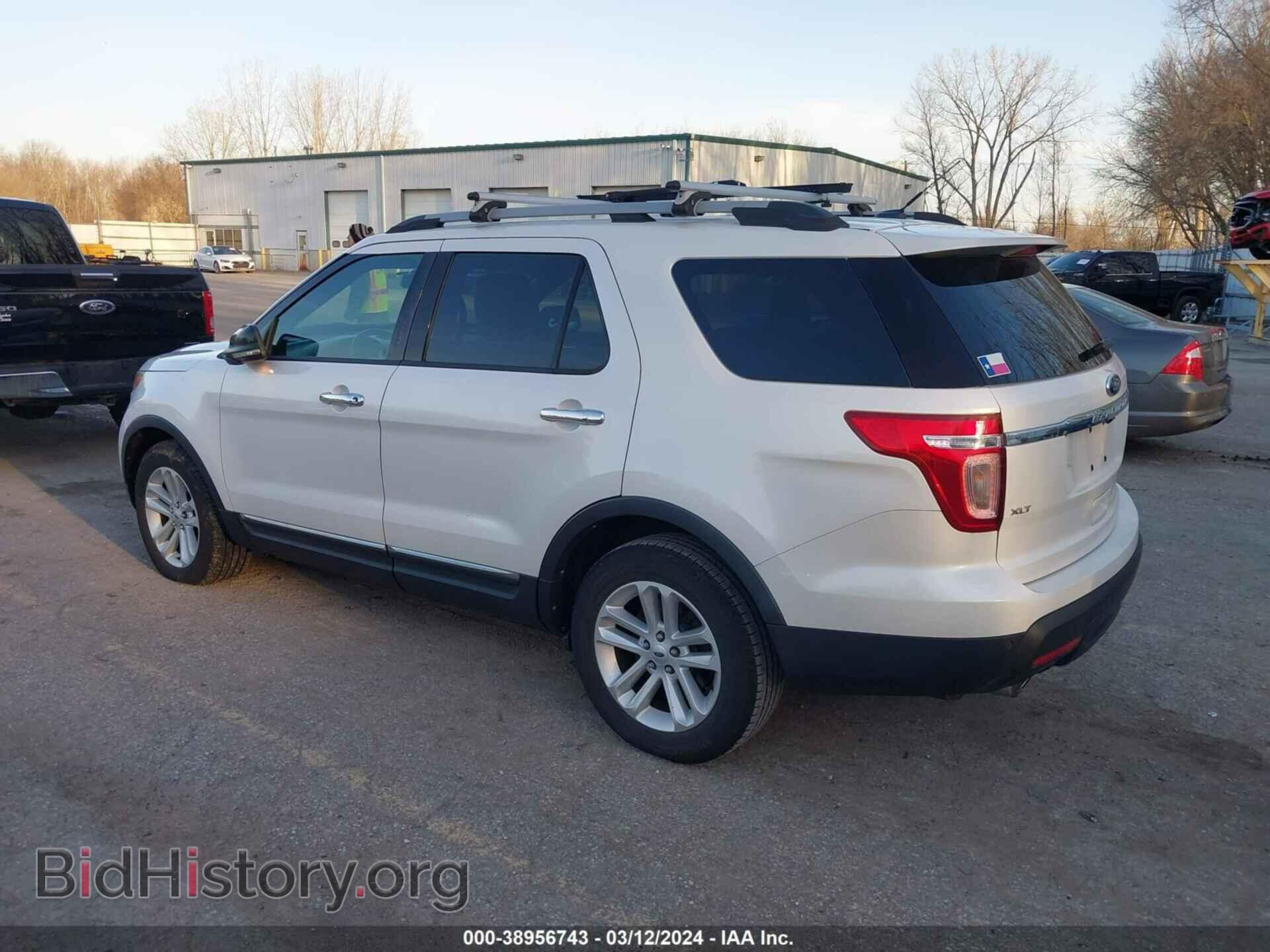 2012 FORD EXPLORER - VIN: 1FMHK7D88CGA65322 - Фото 3