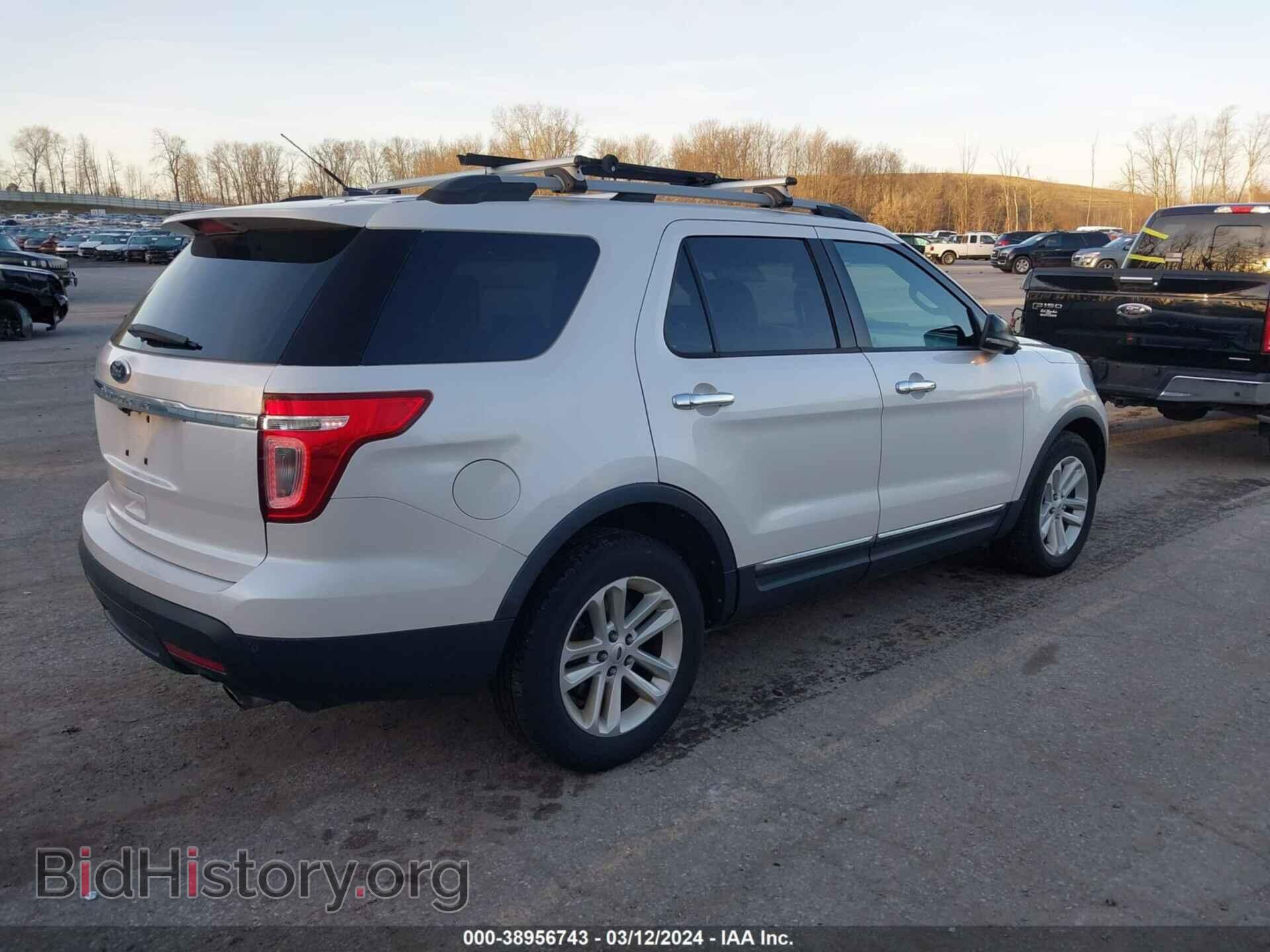 2012 FORD EXPLORER - VIN: 1FMHK7D88CGA65322 - Фото 4
