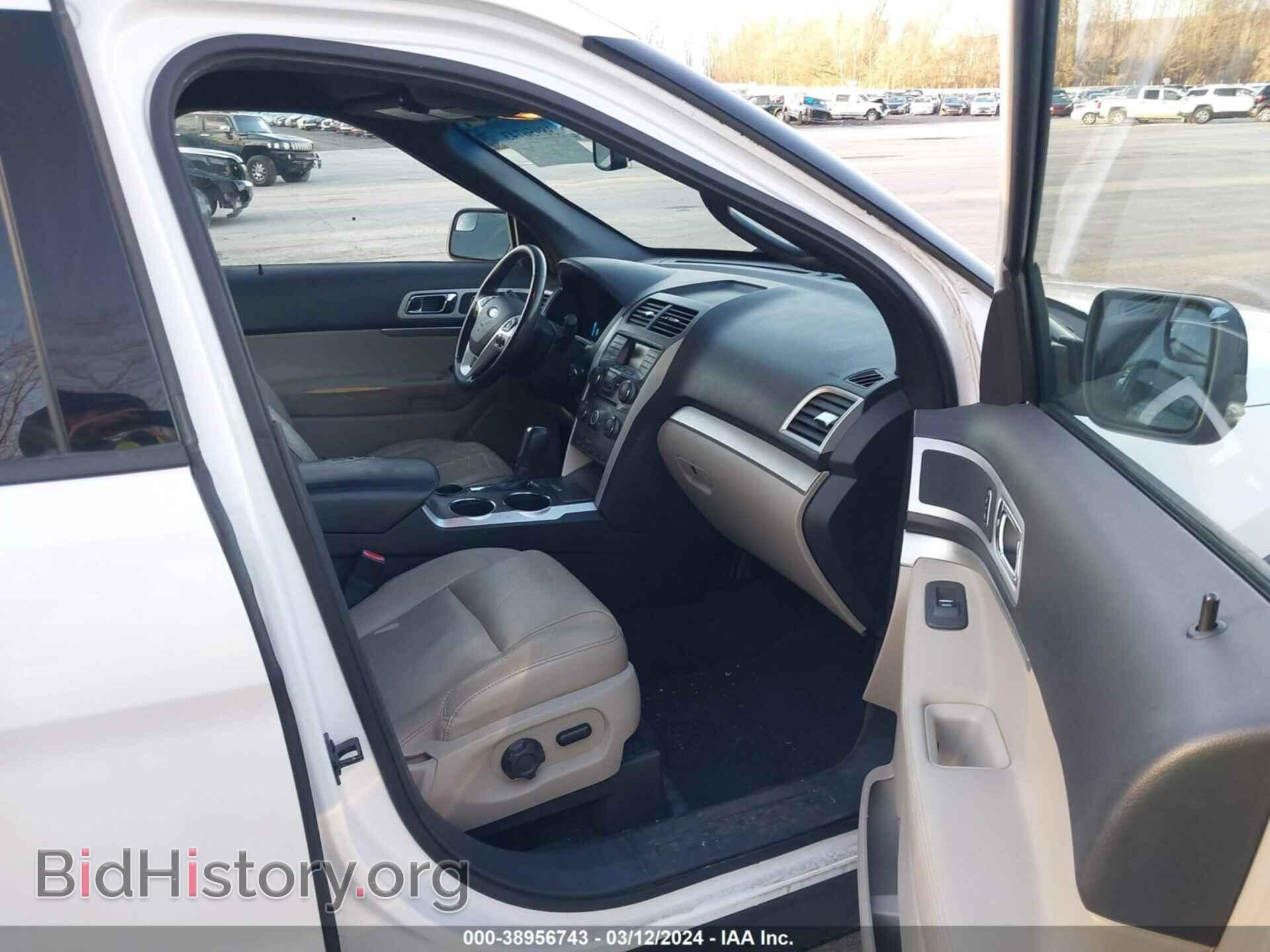 2012 FORD EXPLORER - VIN: 1FMHK7D88CGA65322 - Фото 5