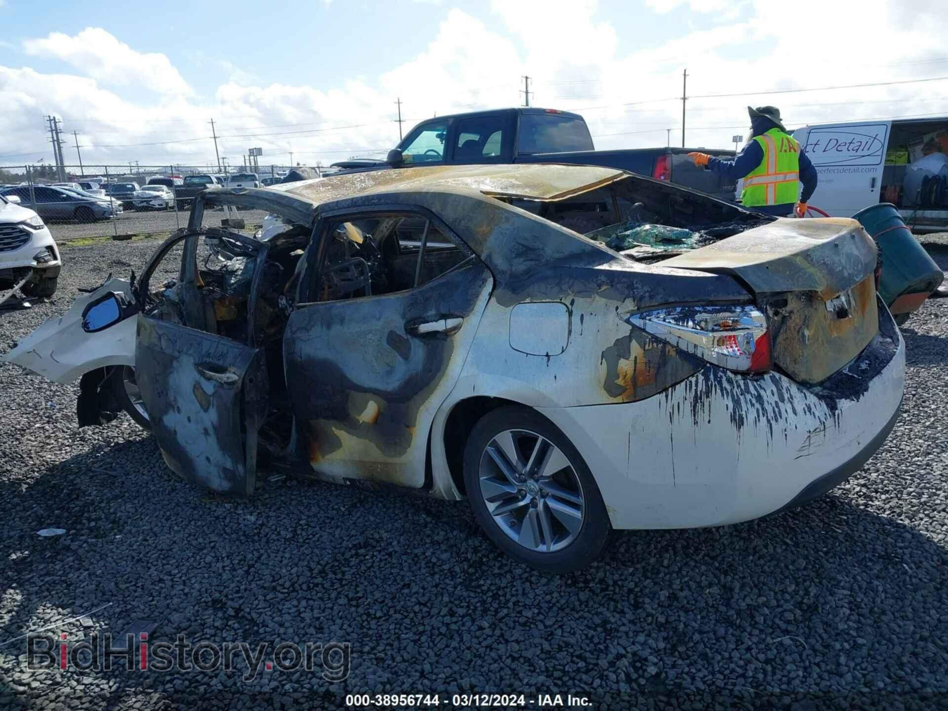 2014 TOYOTA COROLLA - VIN: 5YFBPRHE9EP156592 - Фото 3