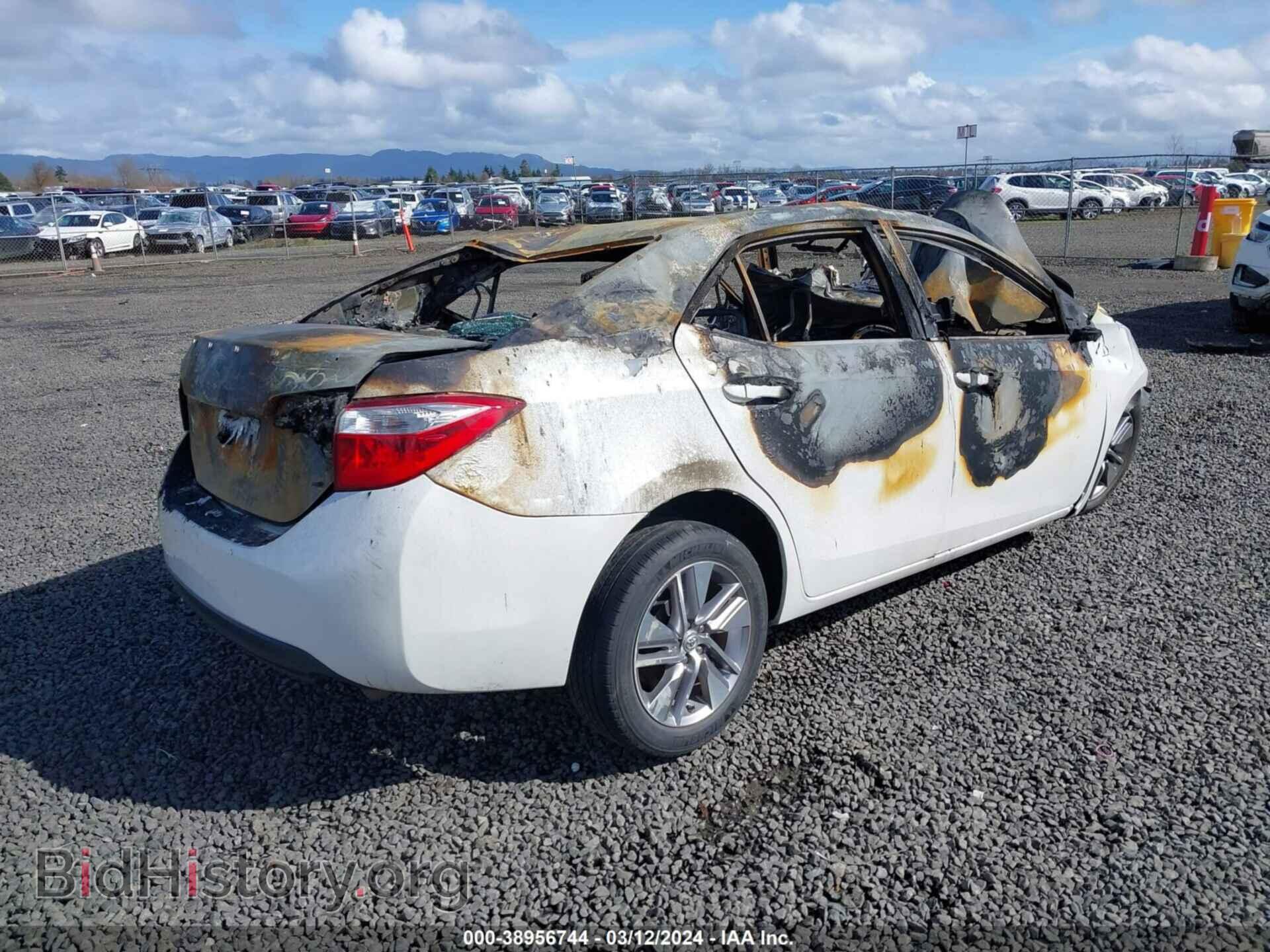 2014 TOYOTA COROLLA - VIN: 5YFBPRHE9EP156592 - Фото 4