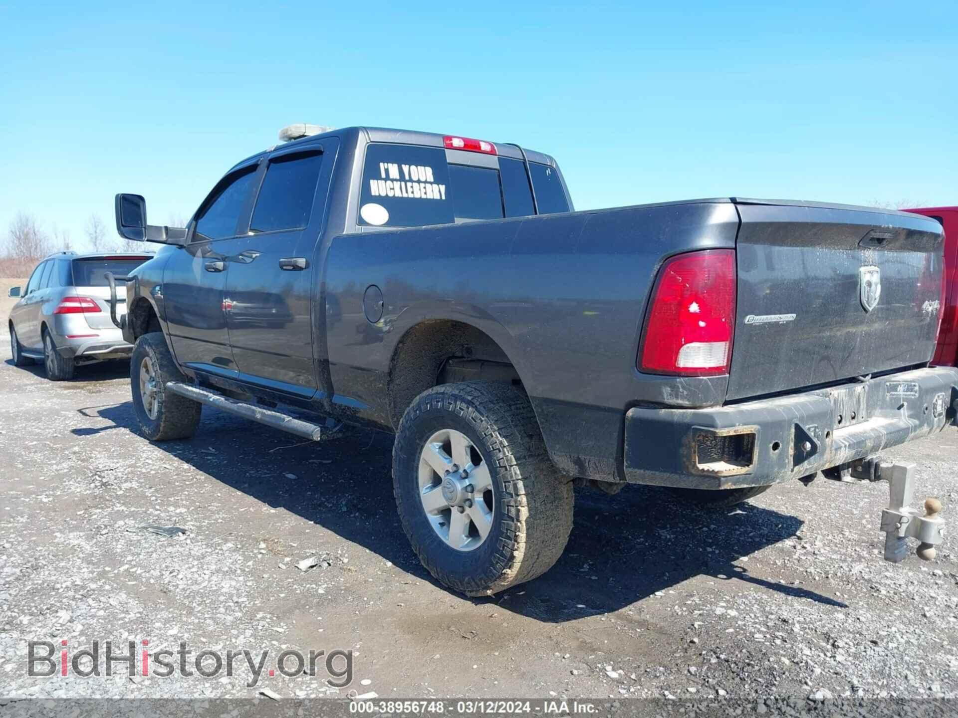 2015 RAM 2500 - VIN: 3C6UR5DL7FG655065 - Фото 3