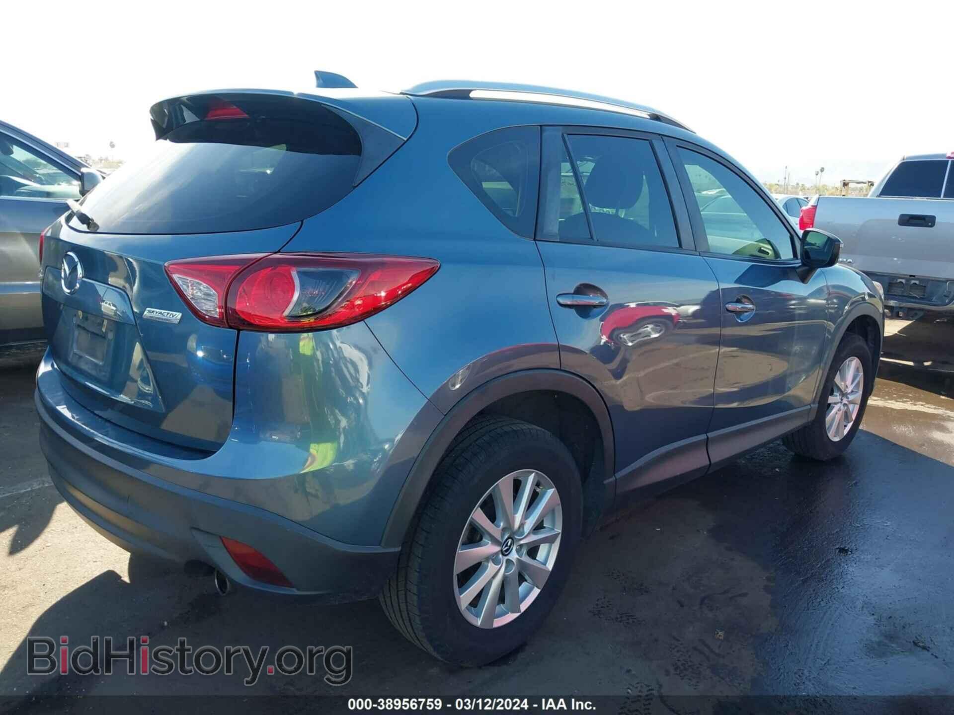 2015 MAZDA CX-5 - VIN: JM3KE2BE6F0499515 - Фото 4