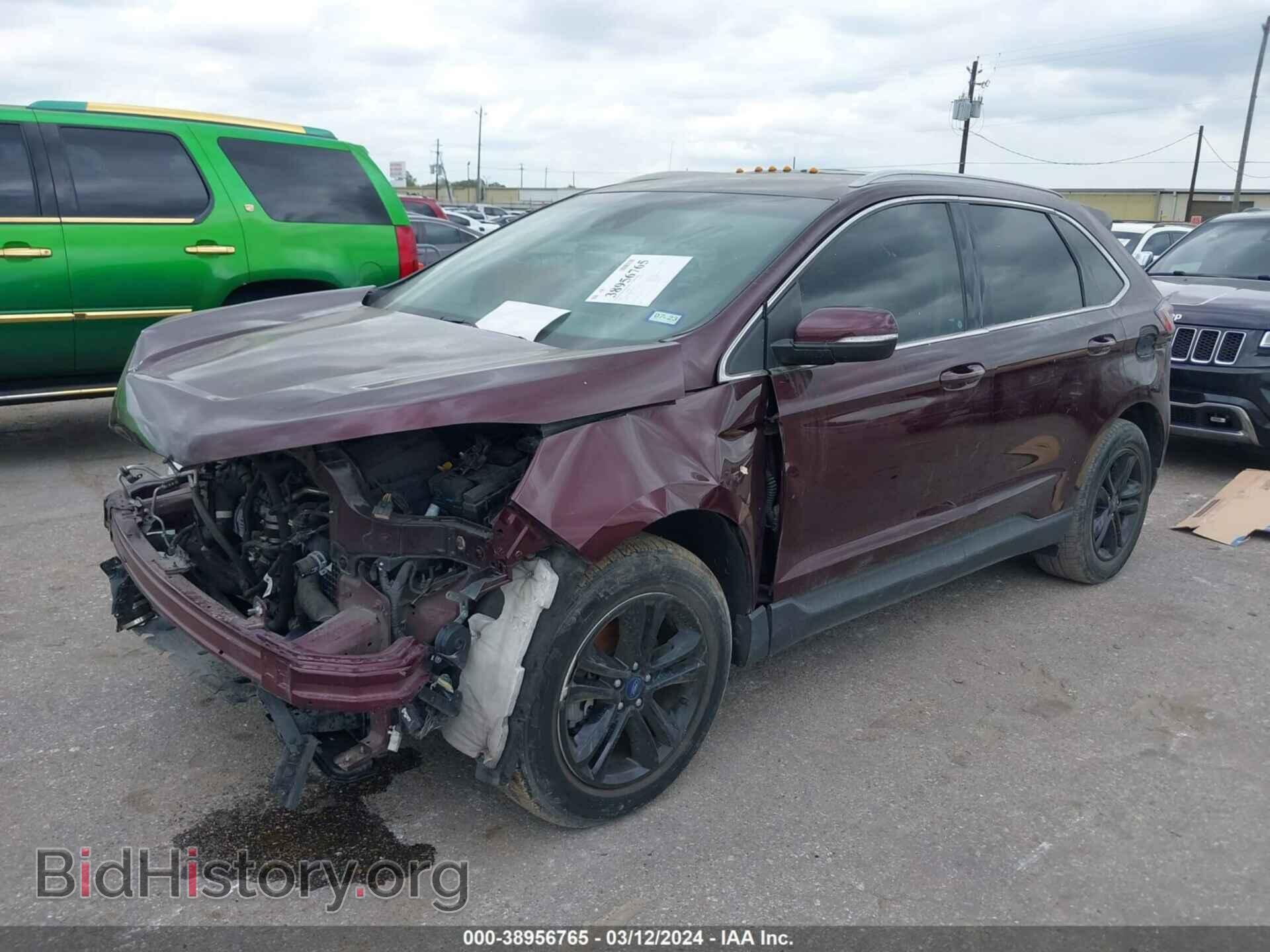 2019 FORD EDGE - VIN: 2FMPK3J97KBB43208 - Фото 2