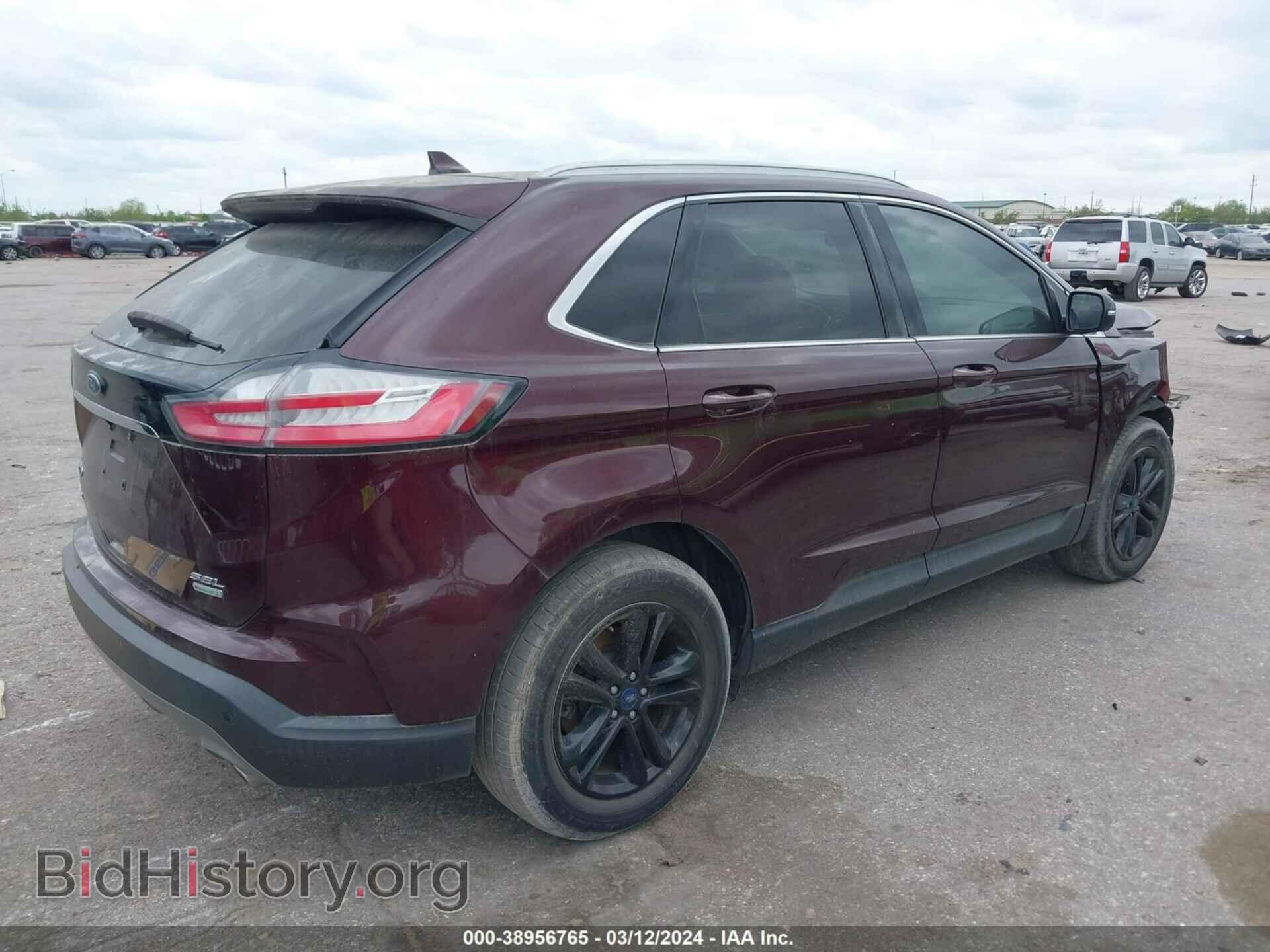 2019 FORD EDGE - VIN: 2FMPK3J97KBB43208 - Фото 4