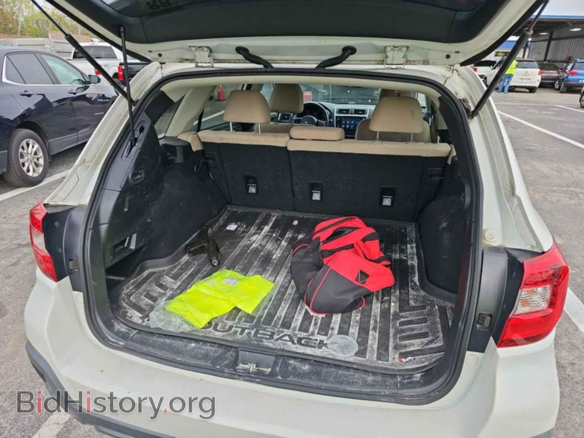 Фотография 4S4BSAFC7J3258876 - SUBARU OUTBACK 2018