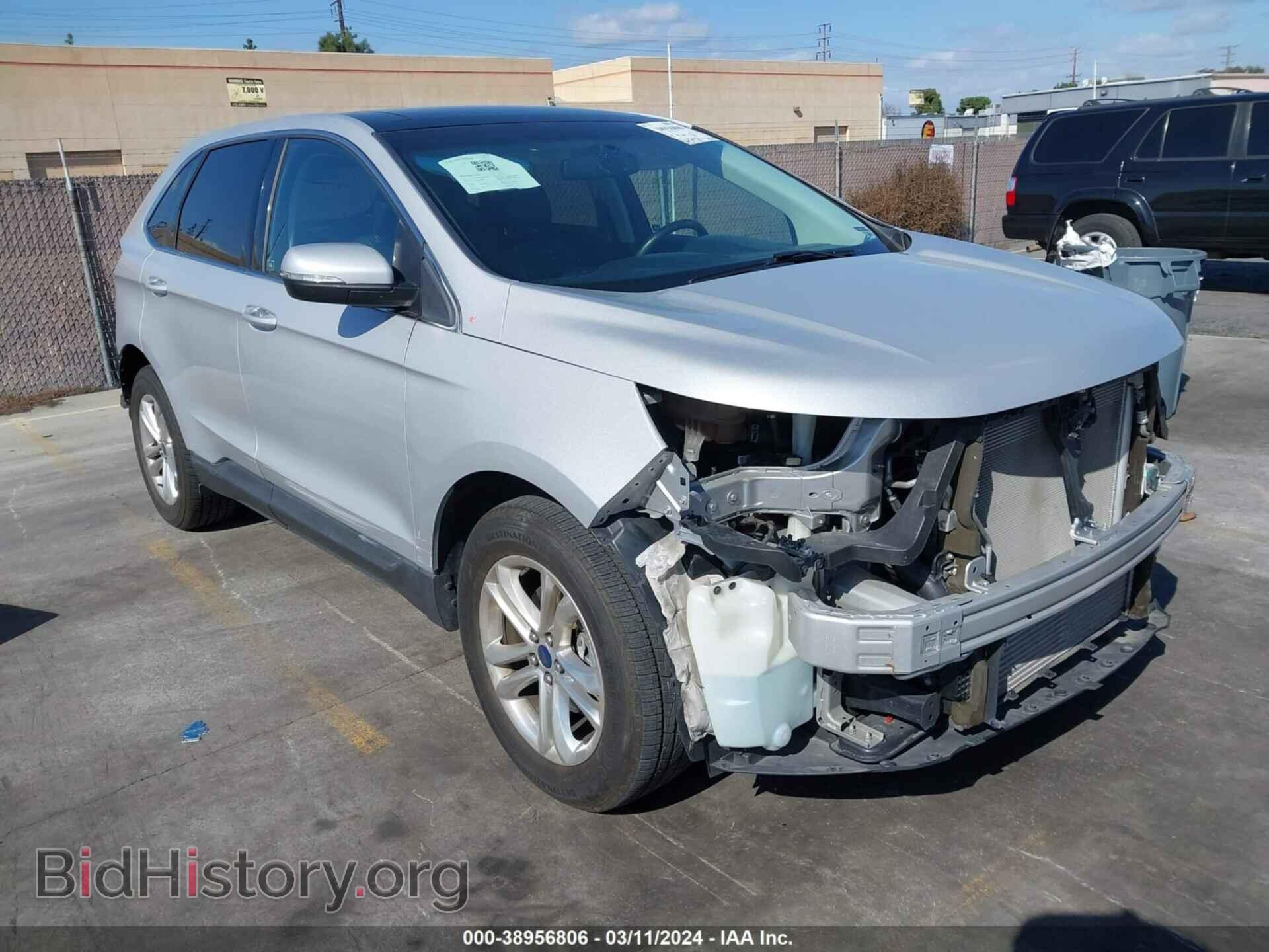 Photo 2FMPK3J99GBC24976 - FORD EDGE 2016