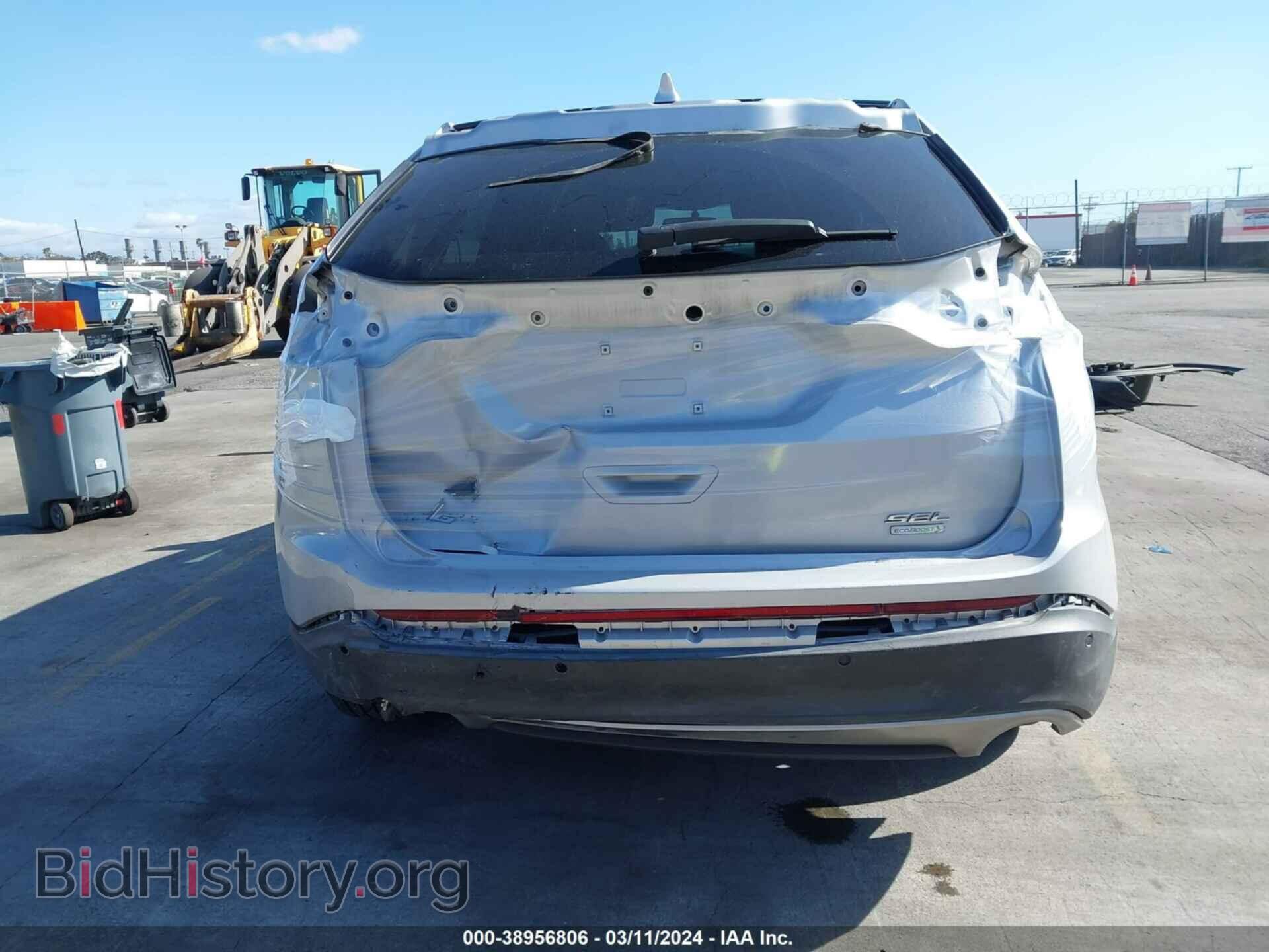 2016 FORD EDGE - VIN: 2FMPK3J99GBC24976 - Фото 16