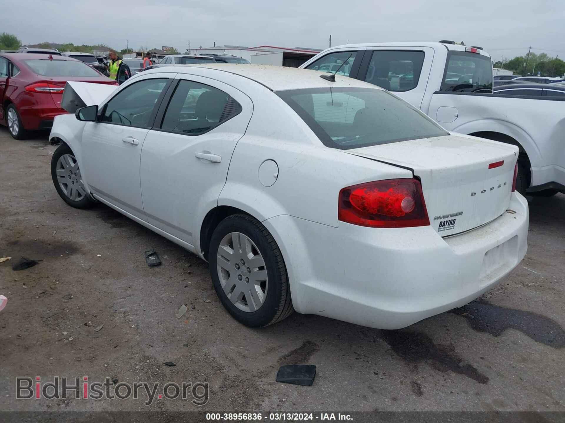 2013 DODGE AVENGER - VIN: 1C3CDZAB7DN638667 - Photo 3