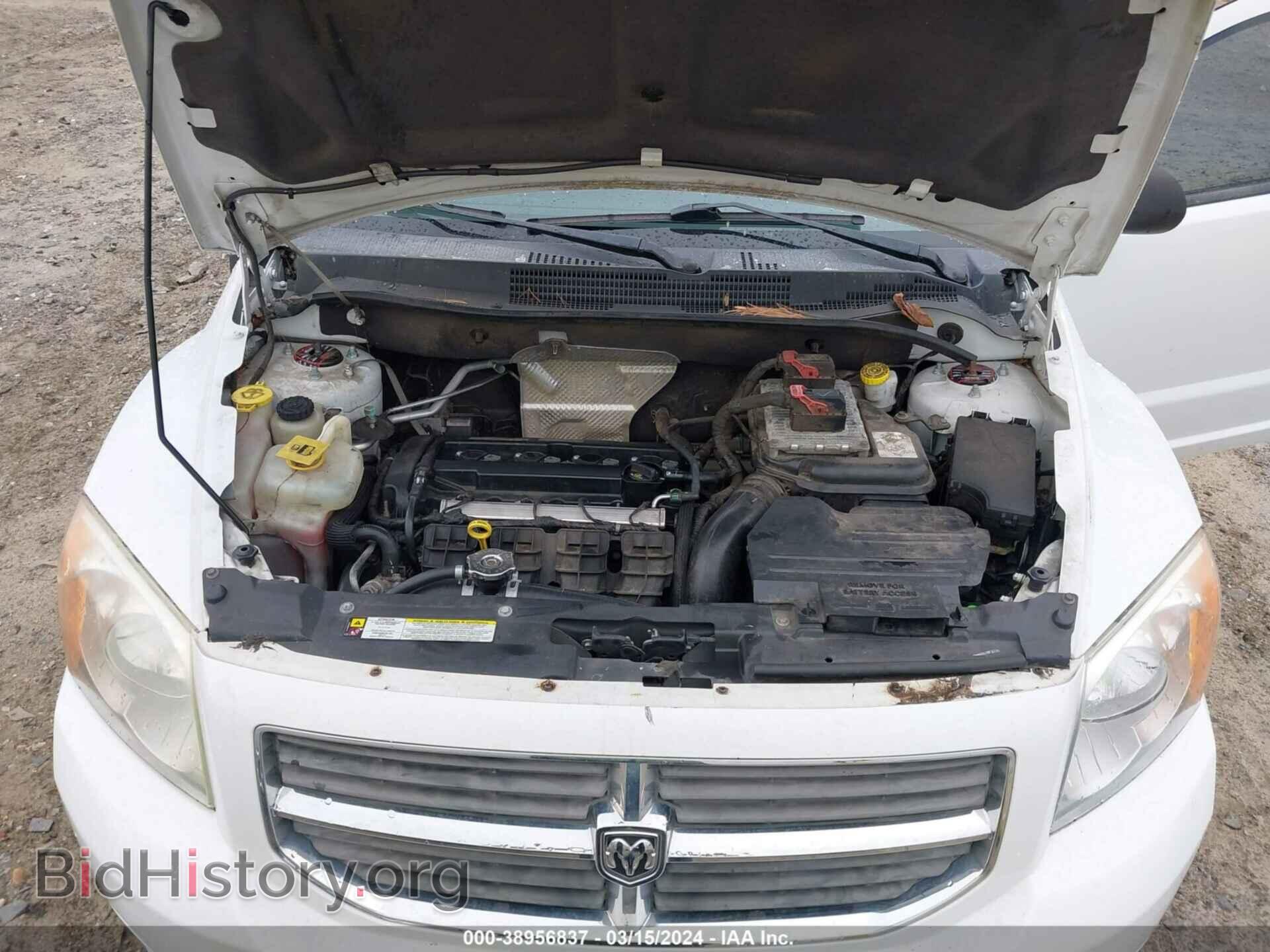 2011 DODGE CALIBER - VIN: 1B3CB3HA6BD269185 - Фото 10