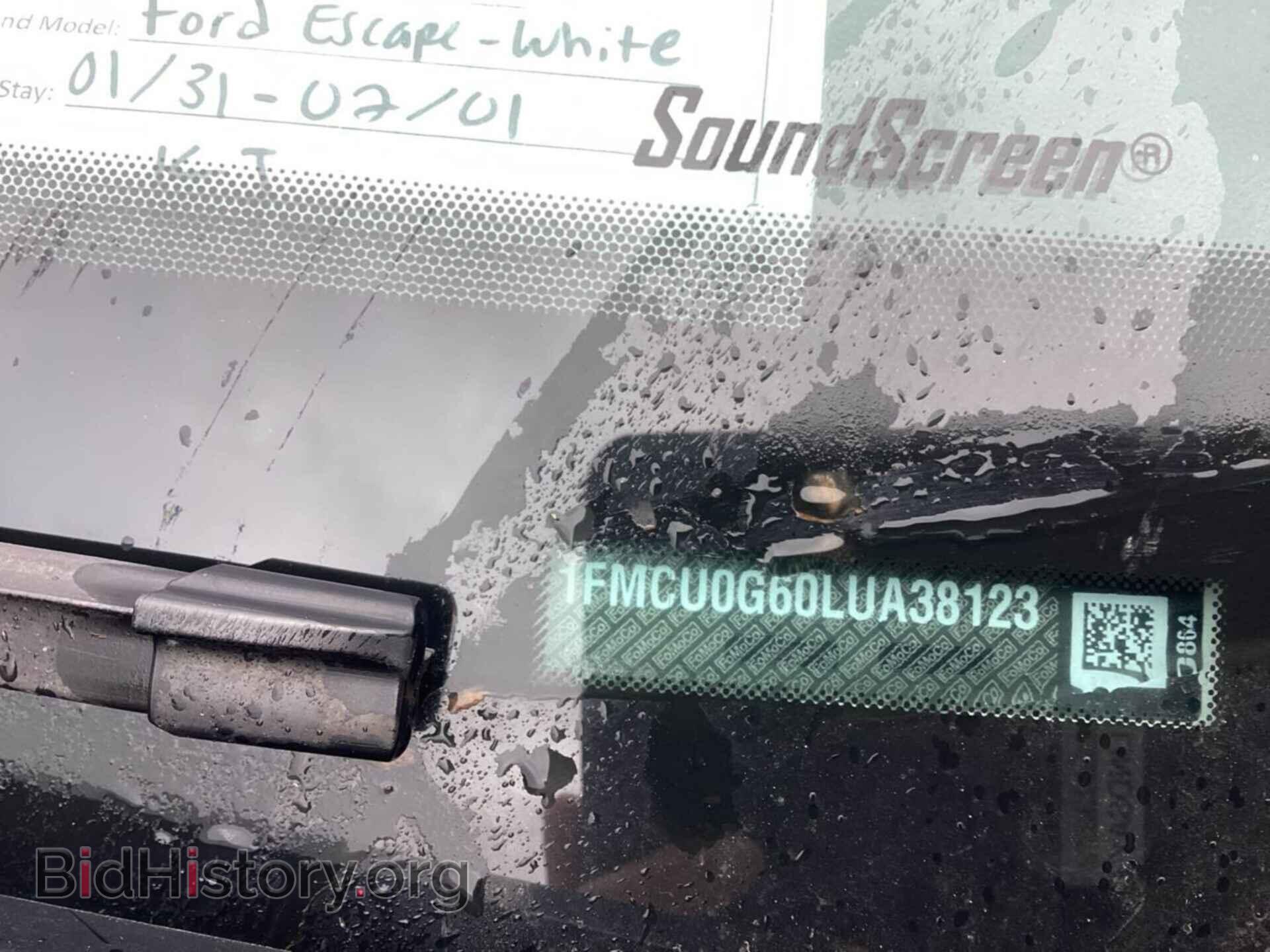 2020 FORD ESCAPE - VIN: 1FMCU0G60LUA38123 - Фото 9