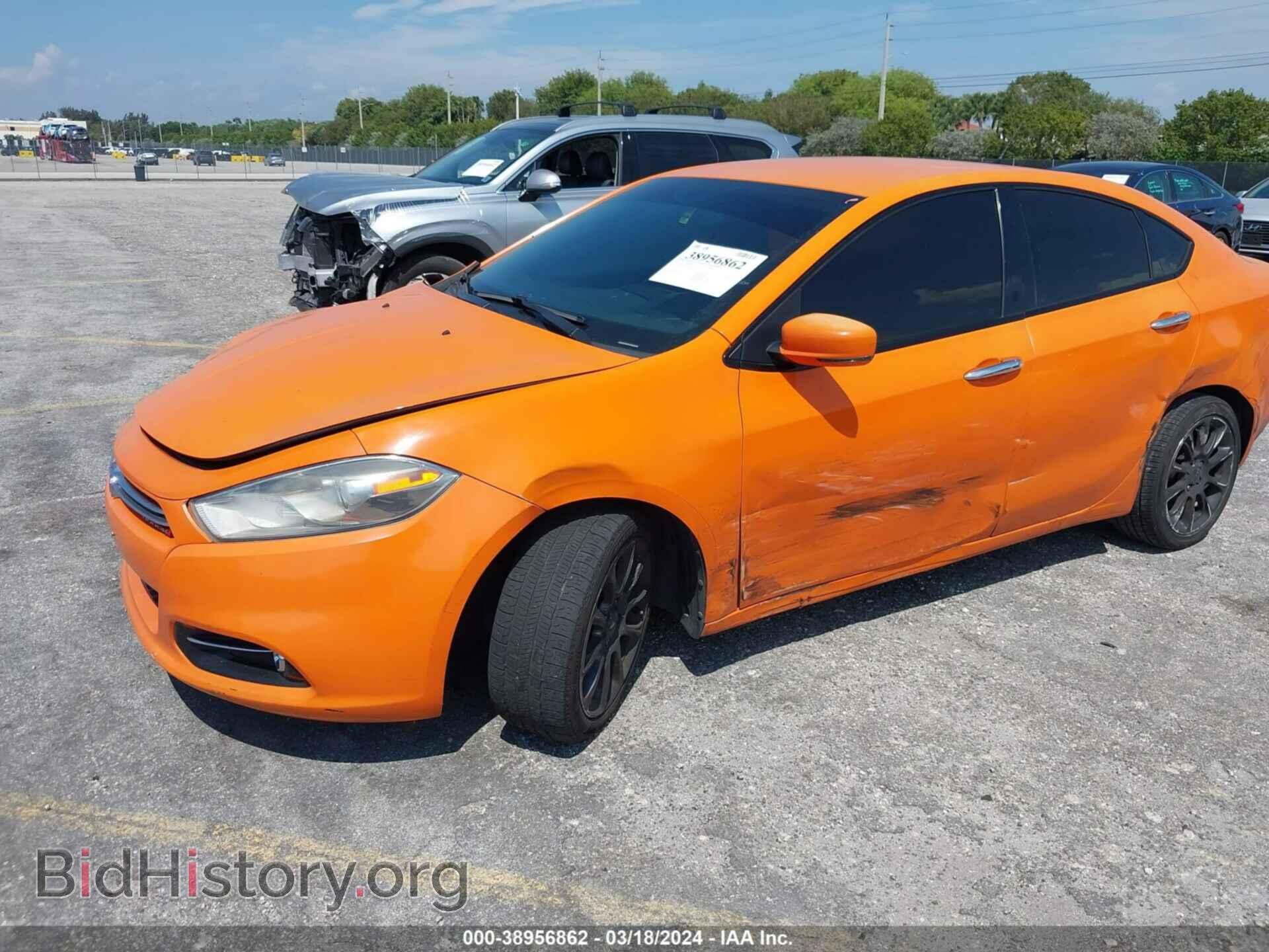 2013 DODGE DART - VIN: 1C3CDFCH7DD327746 - Фото 2
