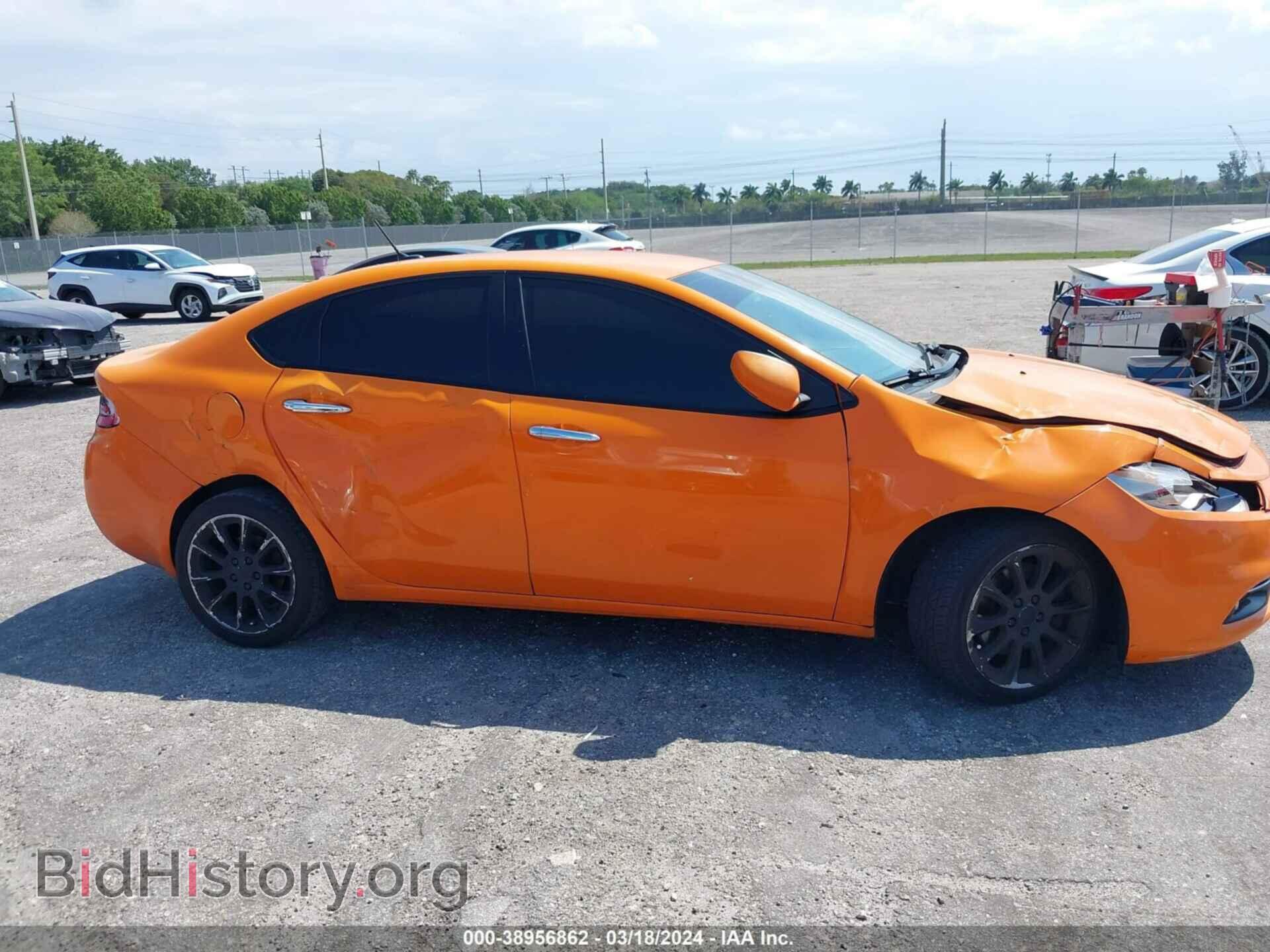 2013 DODGE DART - VIN: 1C3CDFCH7DD327746 - Фото 12