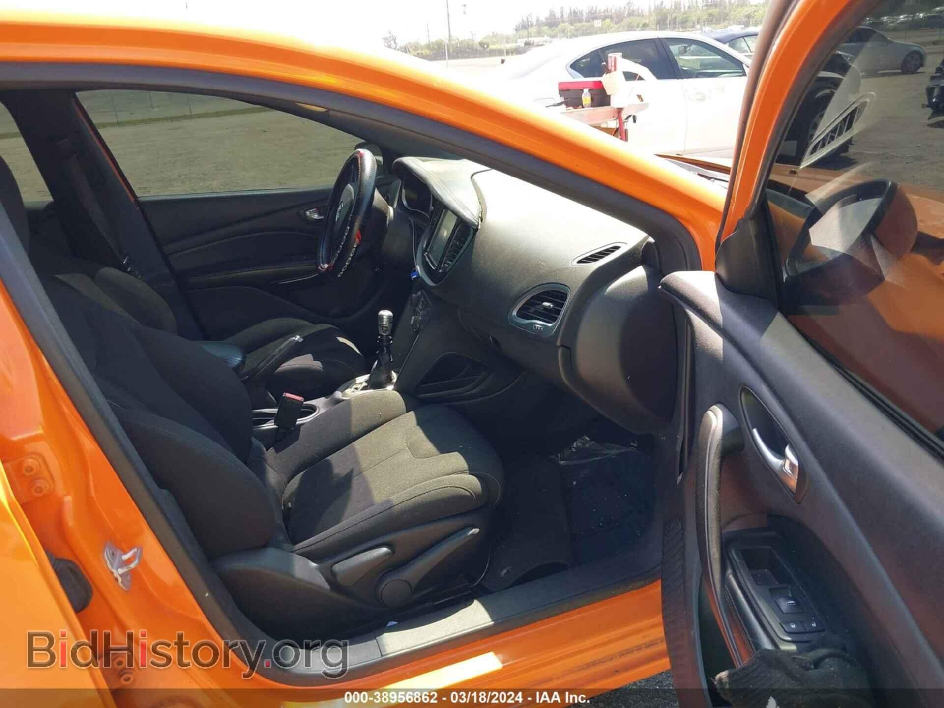 2013 DODGE DART - VIN: 1C3CDFCH7DD327746 - Фото 5