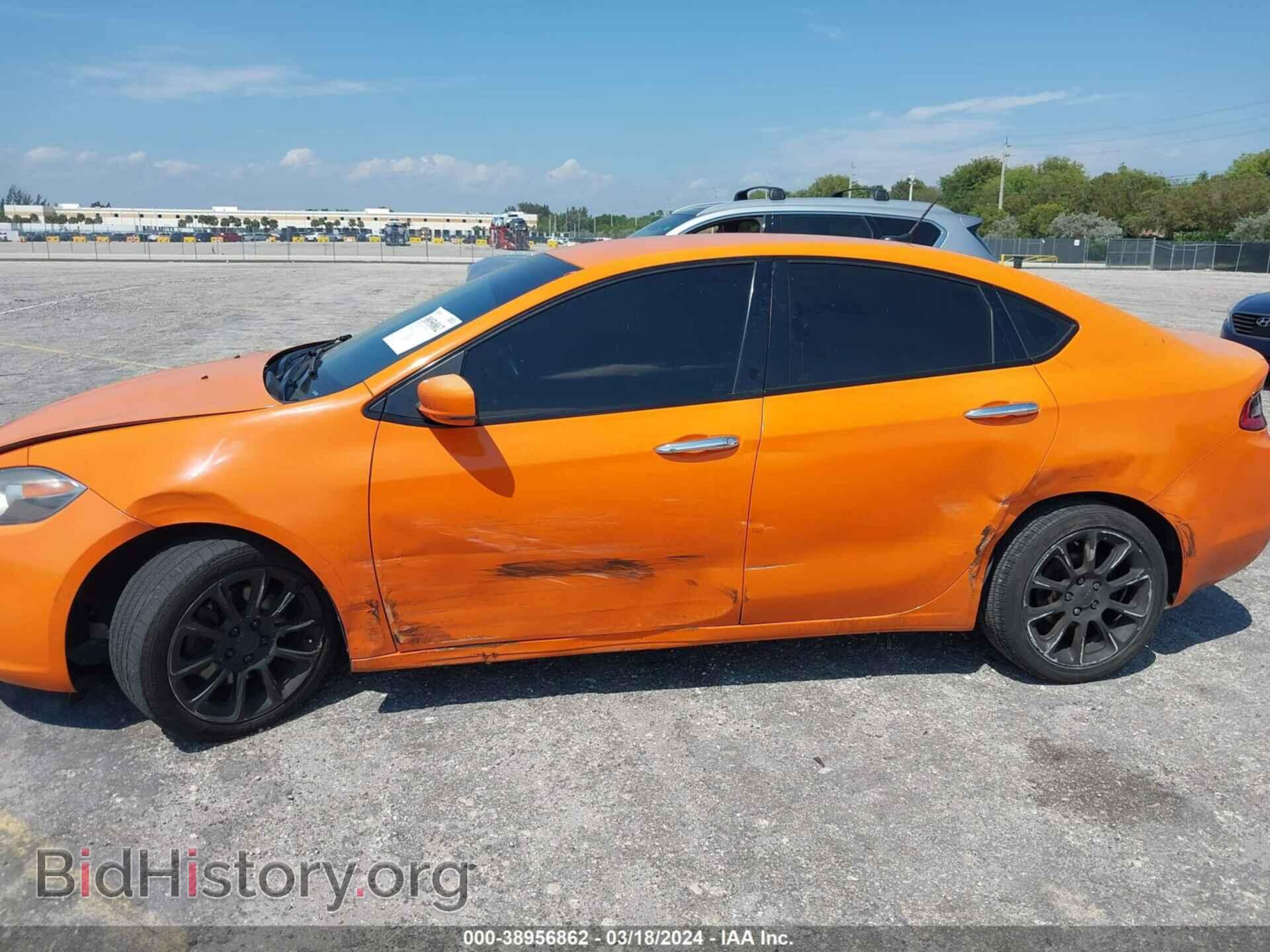 2013 DODGE DART - VIN: 1C3CDFCH7DD327746 - Фото 6