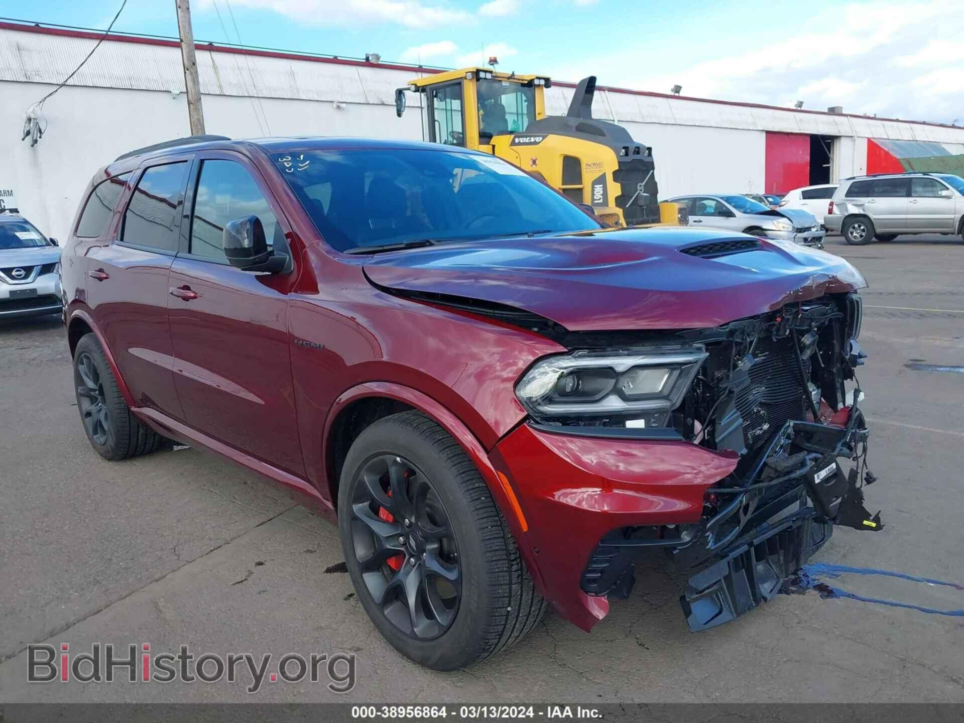 Фотография 1C4SDJCT3PC656419 - DODGE DURANGO 2023