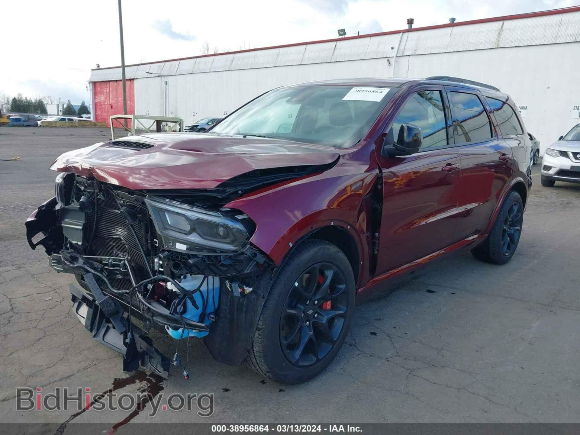 2023 DODGE DURANGO - VIN: 1C4SDJCT3PC656419 - Фото 2