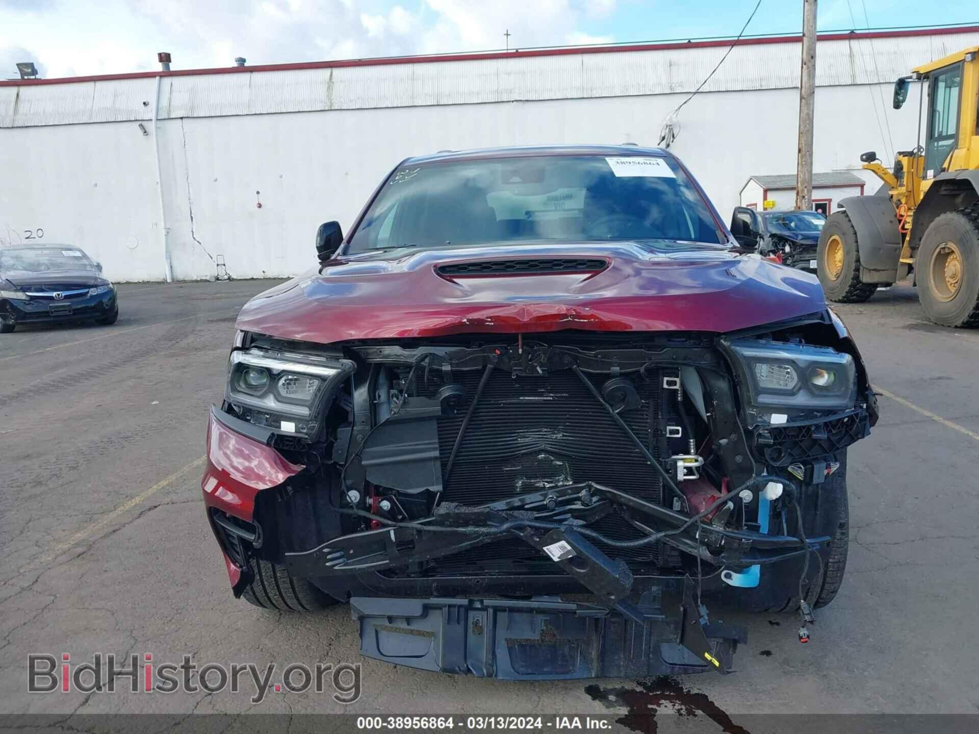 2023 DODGE DURANGO - VIN: 1C4SDJCT3PC656419 - Фото 12