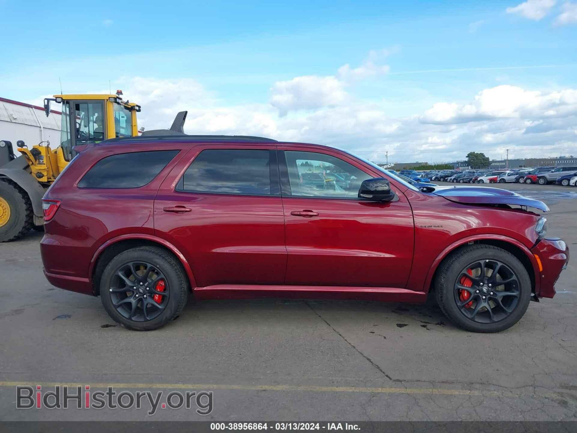 2023 DODGE DURANGO - VIN: 1C4SDJCT3PC656419 - Фото 13