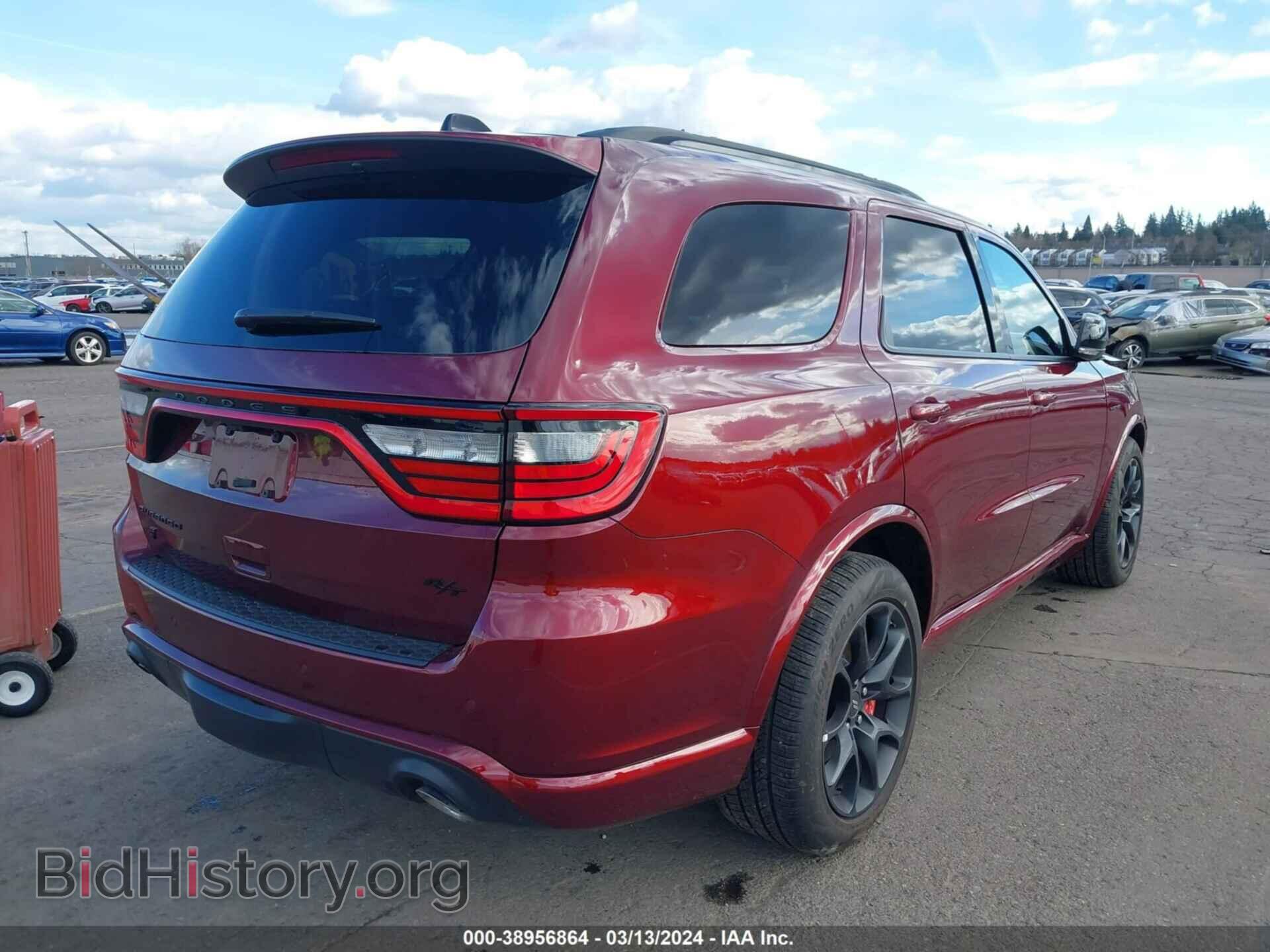 2023 DODGE DURANGO - VIN: 1C4SDJCT3PC656419 - Фото 4