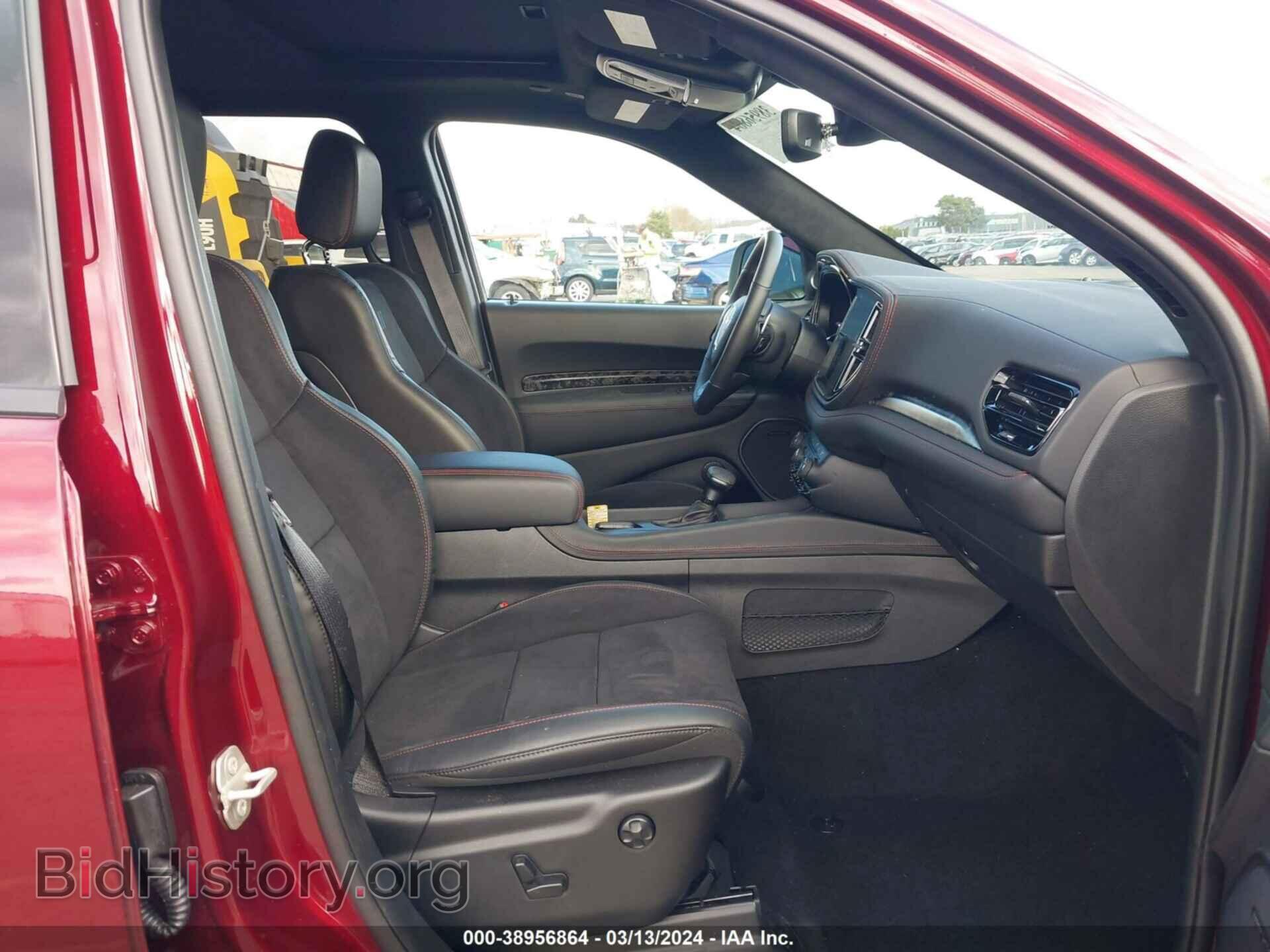 2023 DODGE DURANGO - VIN: 1C4SDJCT3PC656419 - Фото 5