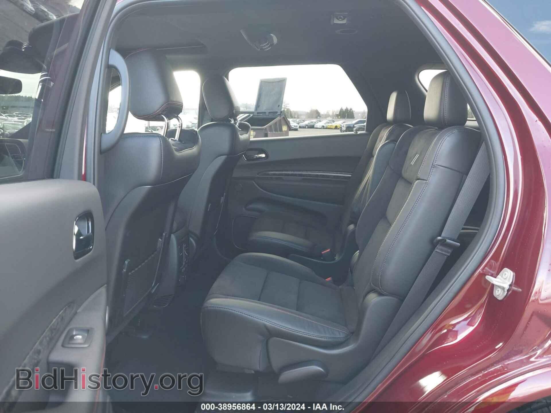 2023 DODGE DURANGO - VIN: 1C4SDJCT3PC656419 - Фото 8