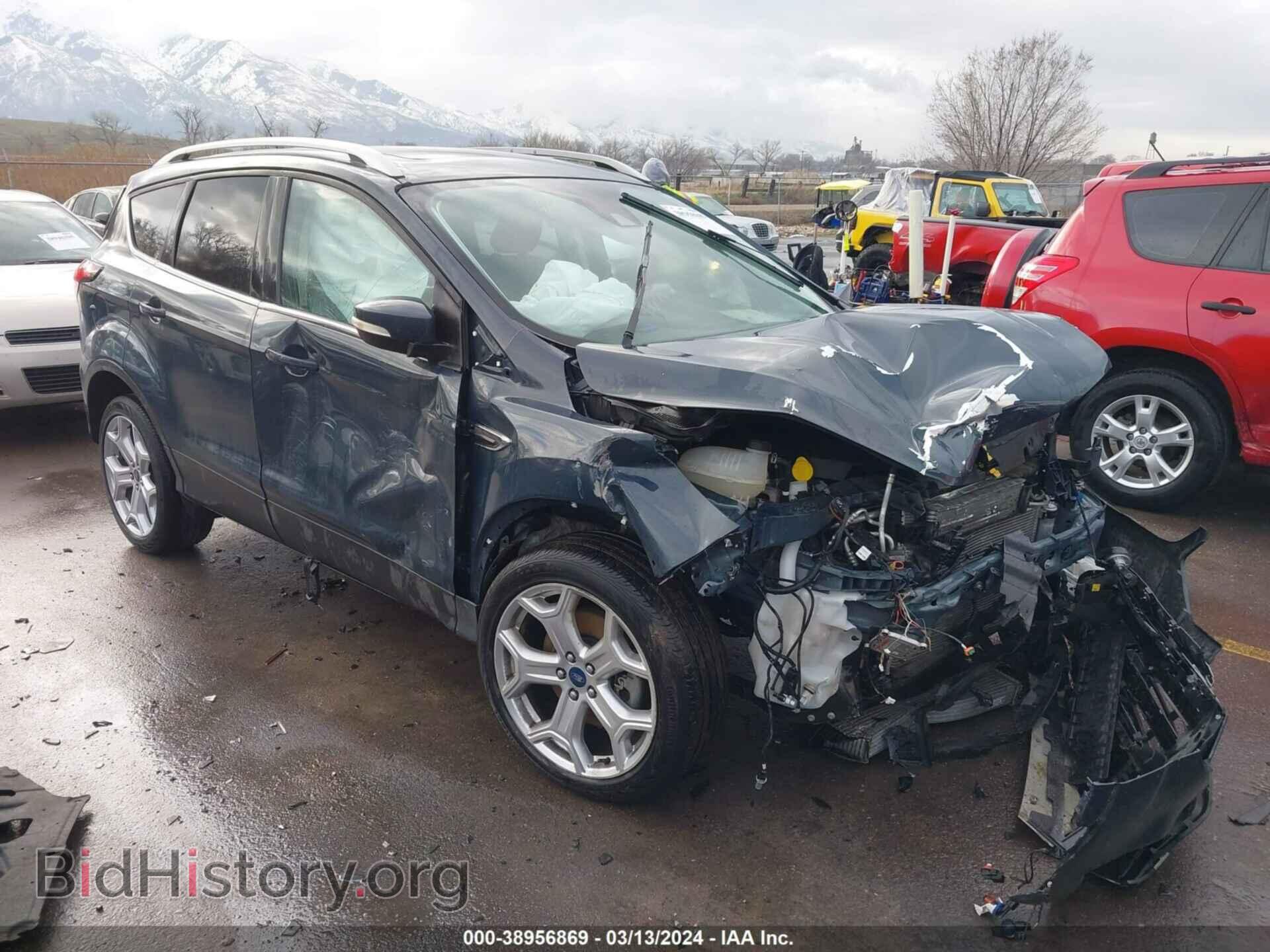 Photo 1FMCU9J90KUC37565 - FORD ESCAPE 2019
