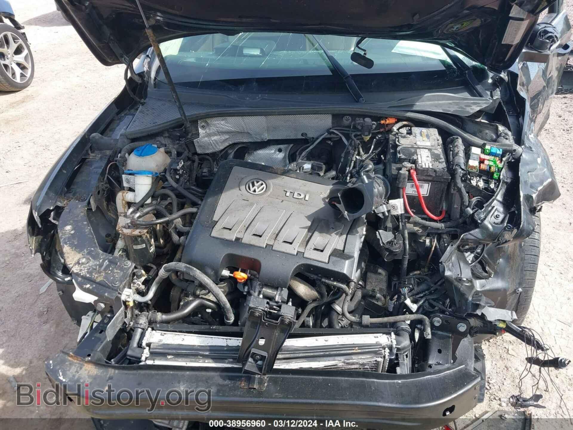2014 VOLKSWAGEN PASSAT - VIN: 1VWBN7A32EC010477 - Фото 10