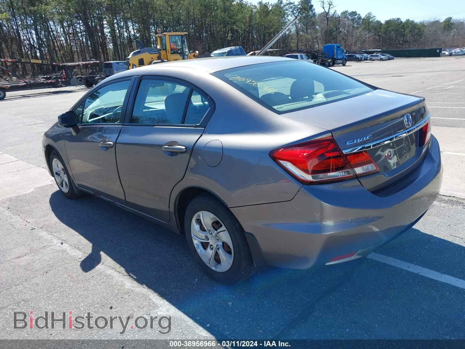 2013 HONDA CIVIC - VIN: 19XFB2F57DE295615 - Photo 3
