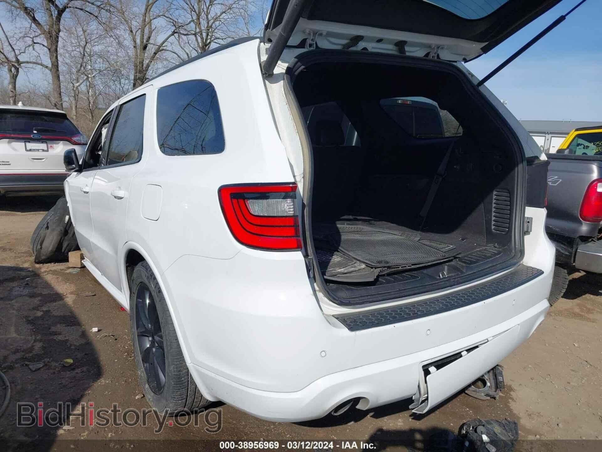 2018 DODGE DURANGO - VIN: 1C4RDJDG5JC462658 - Фото 3