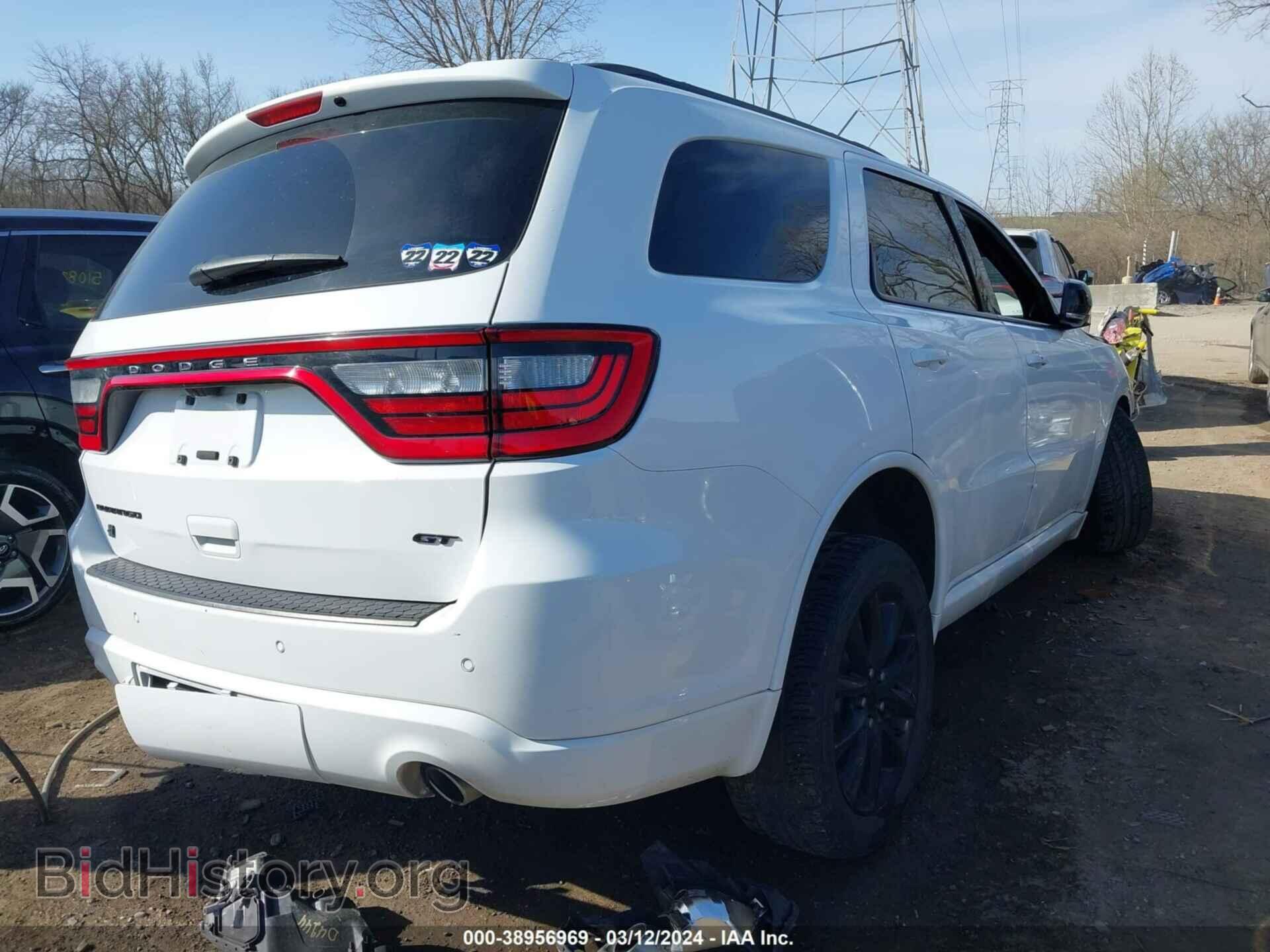 2018 DODGE DURANGO - VIN: 1C4RDJDG5JC462658 - Фото 4
