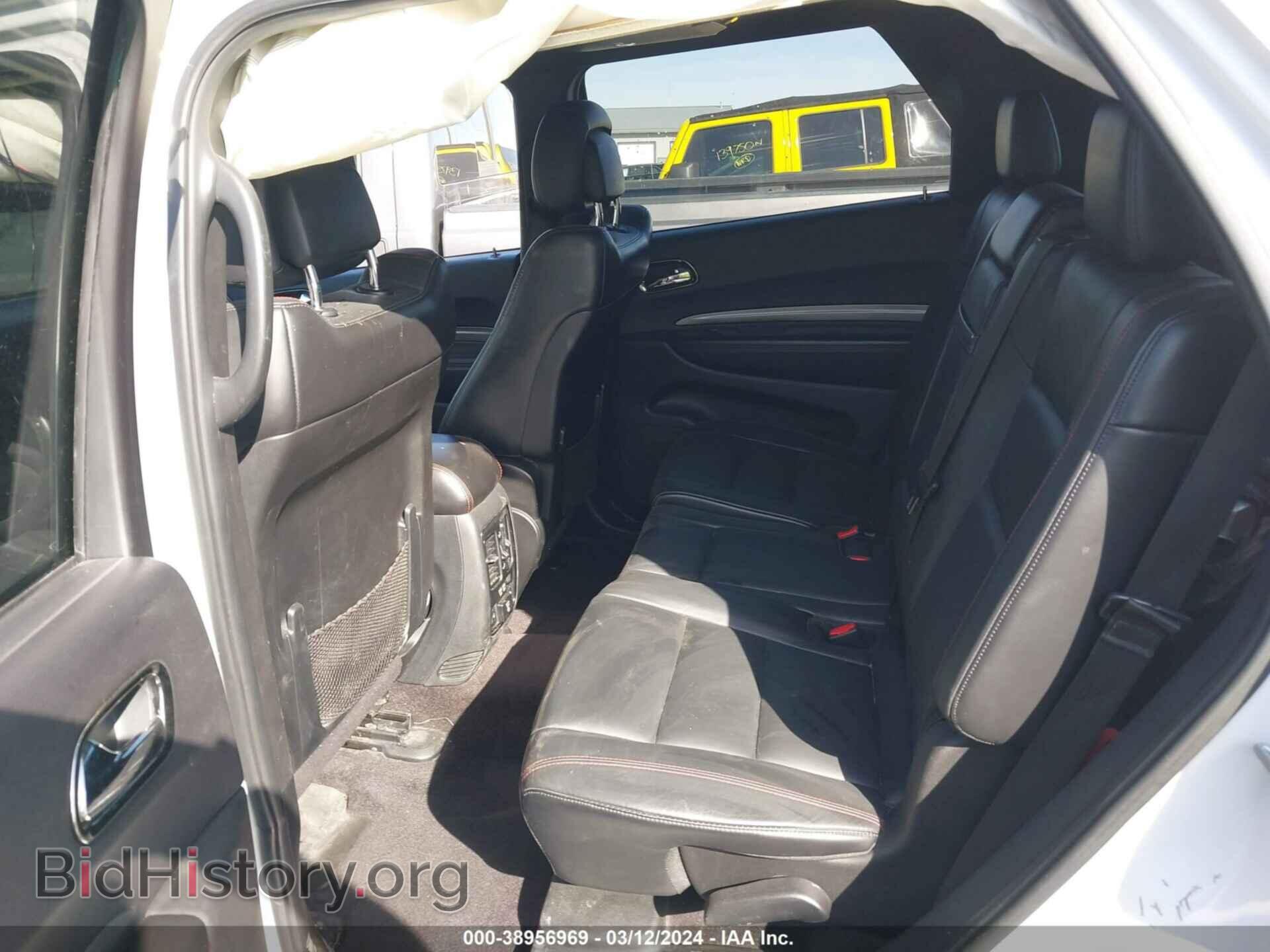 2018 DODGE DURANGO - VIN: 1C4RDJDG5JC462658 - Фото 8