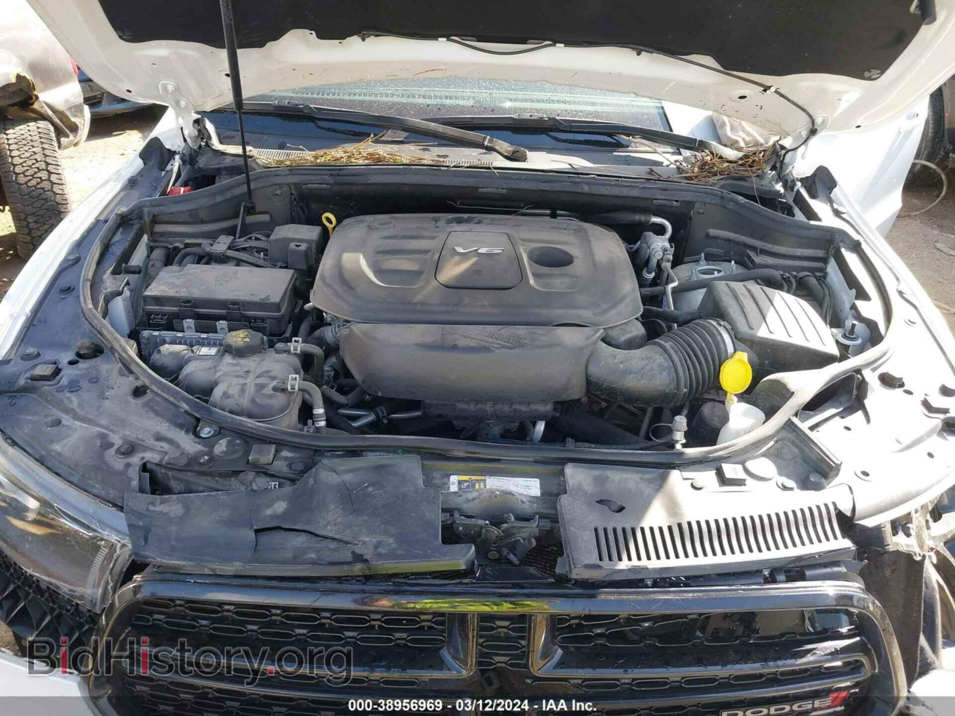 2018 DODGE DURANGO - VIN: 1C4RDJDG5JC462658 - Фото 10