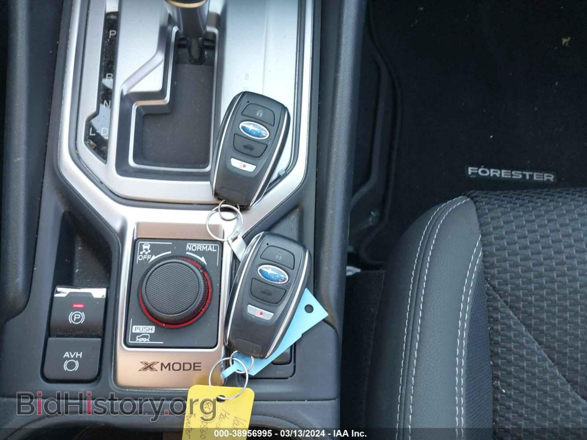 2023 SUBARU FORESTER - VIN: JF2SKAECXPH430031 - Фото 11
