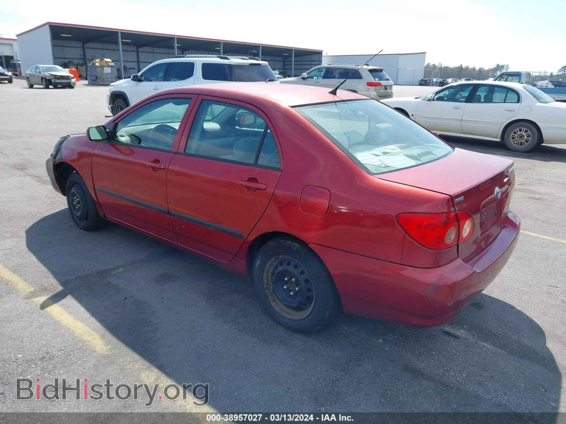 2007 TOYOTA COROLLA - VIN: 2T1BR32E77C798036 - Фото 3