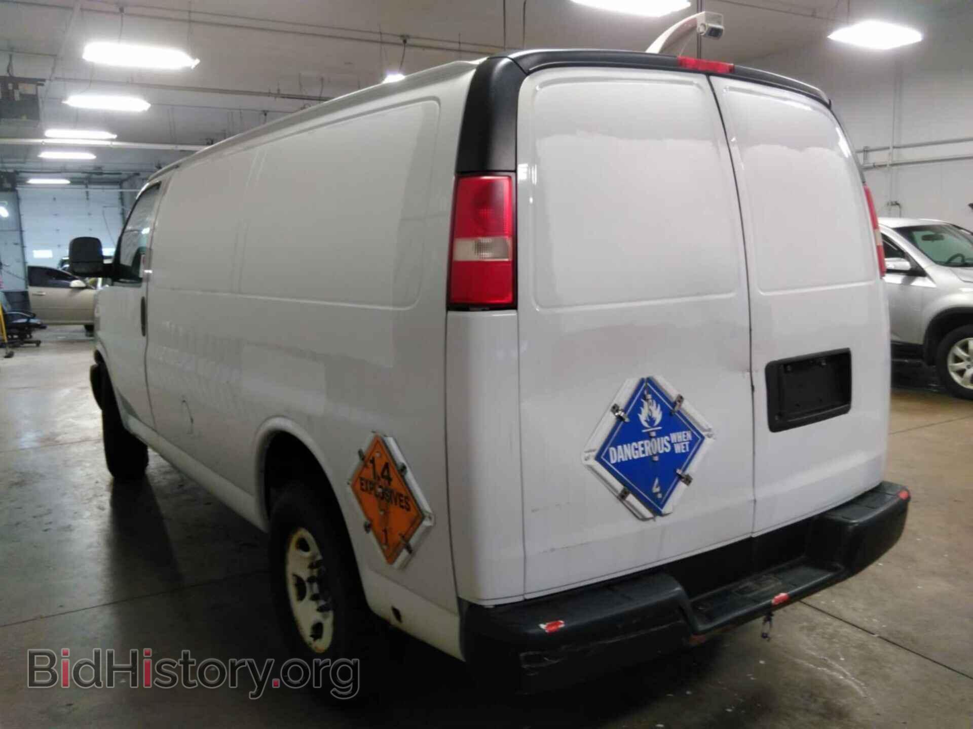 2012 GMC SAVANA - VIN: 1GTW7FCA6C1192102 - Фото 3